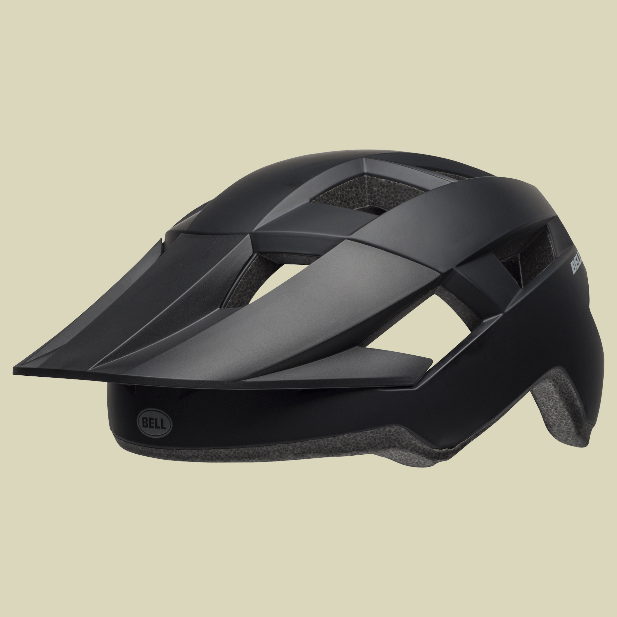 Spark Kopfumfang Unisize 54-61 cm Farbe mat black