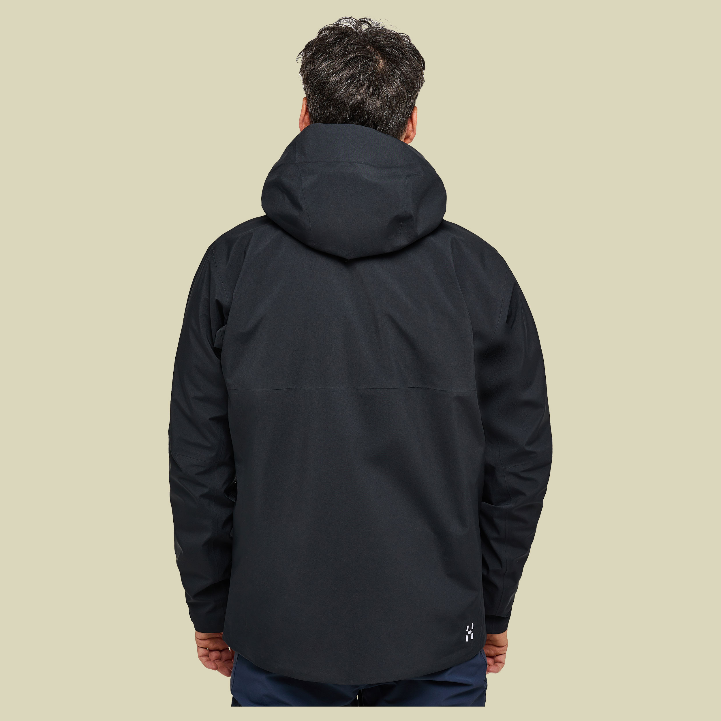 Front Proof Jacket Men schwarz XL - true black