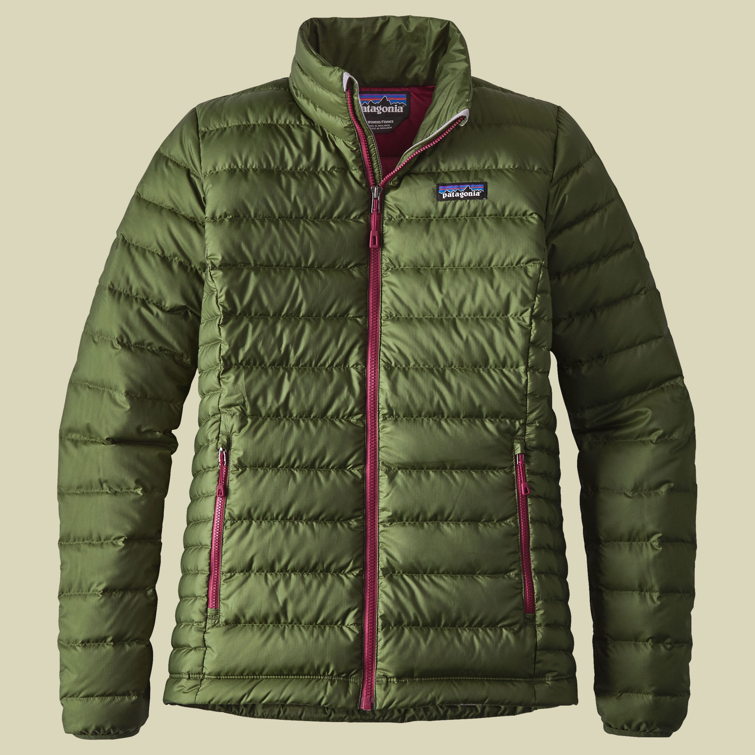Down Sweater Women Größe S Farbe buffalo green