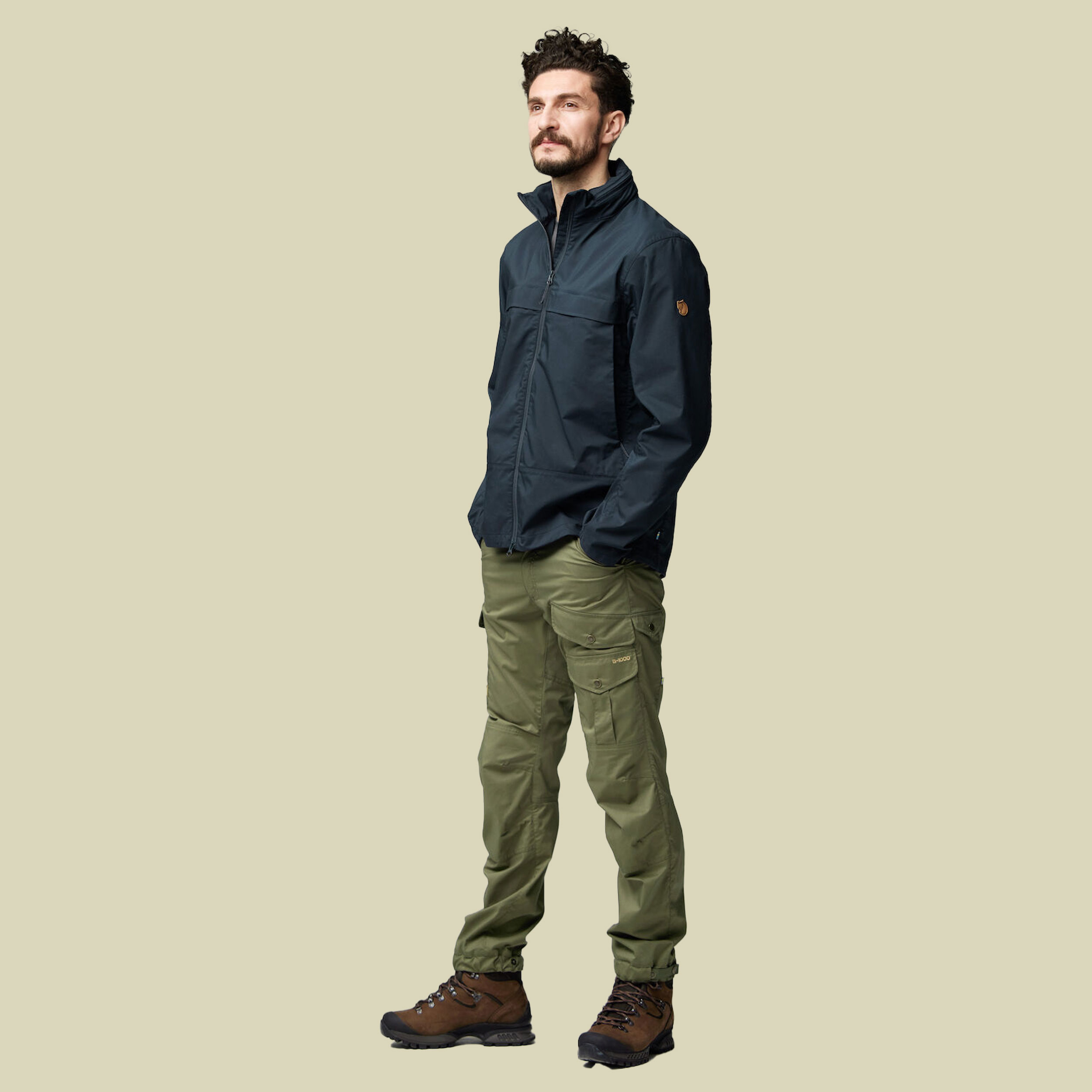 Abisko Hike Jacket Men Größe M  Farbe dark navy