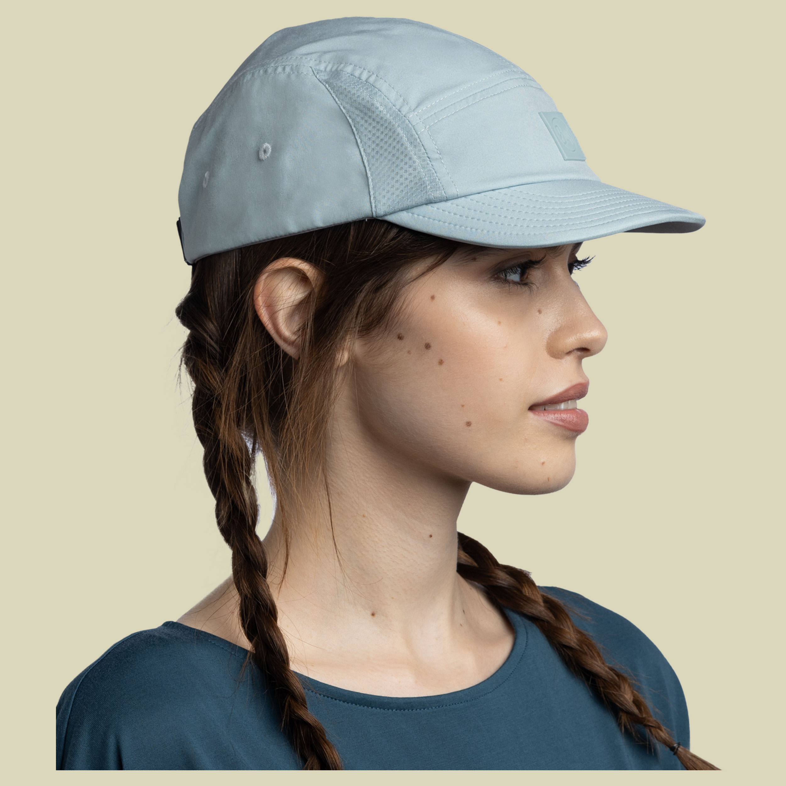 5 Panel Go Cap Größe S-M Farbe solid mist