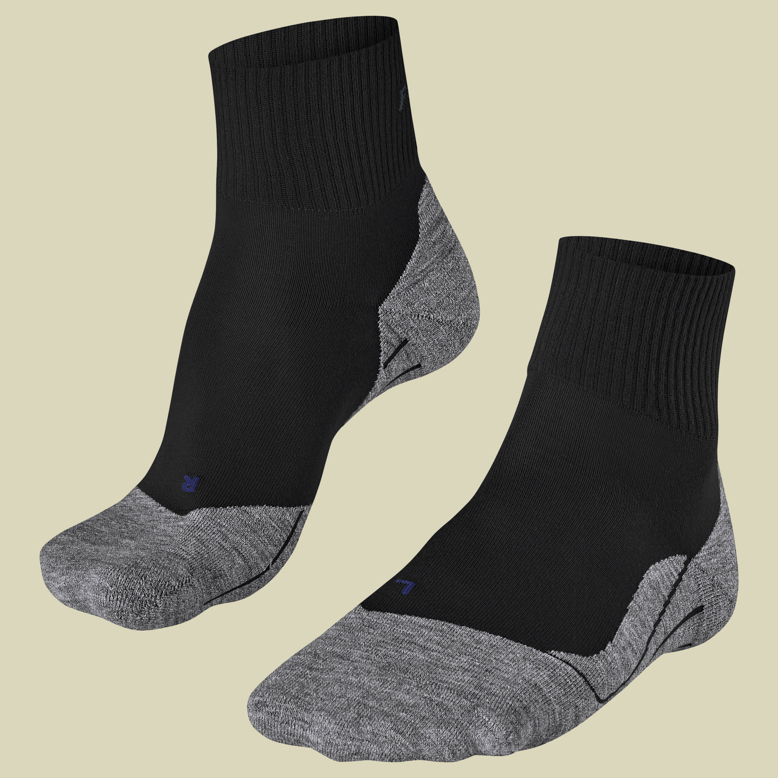 TK 5 Wander Cool Short Men 39-41 schwarz - black-mix