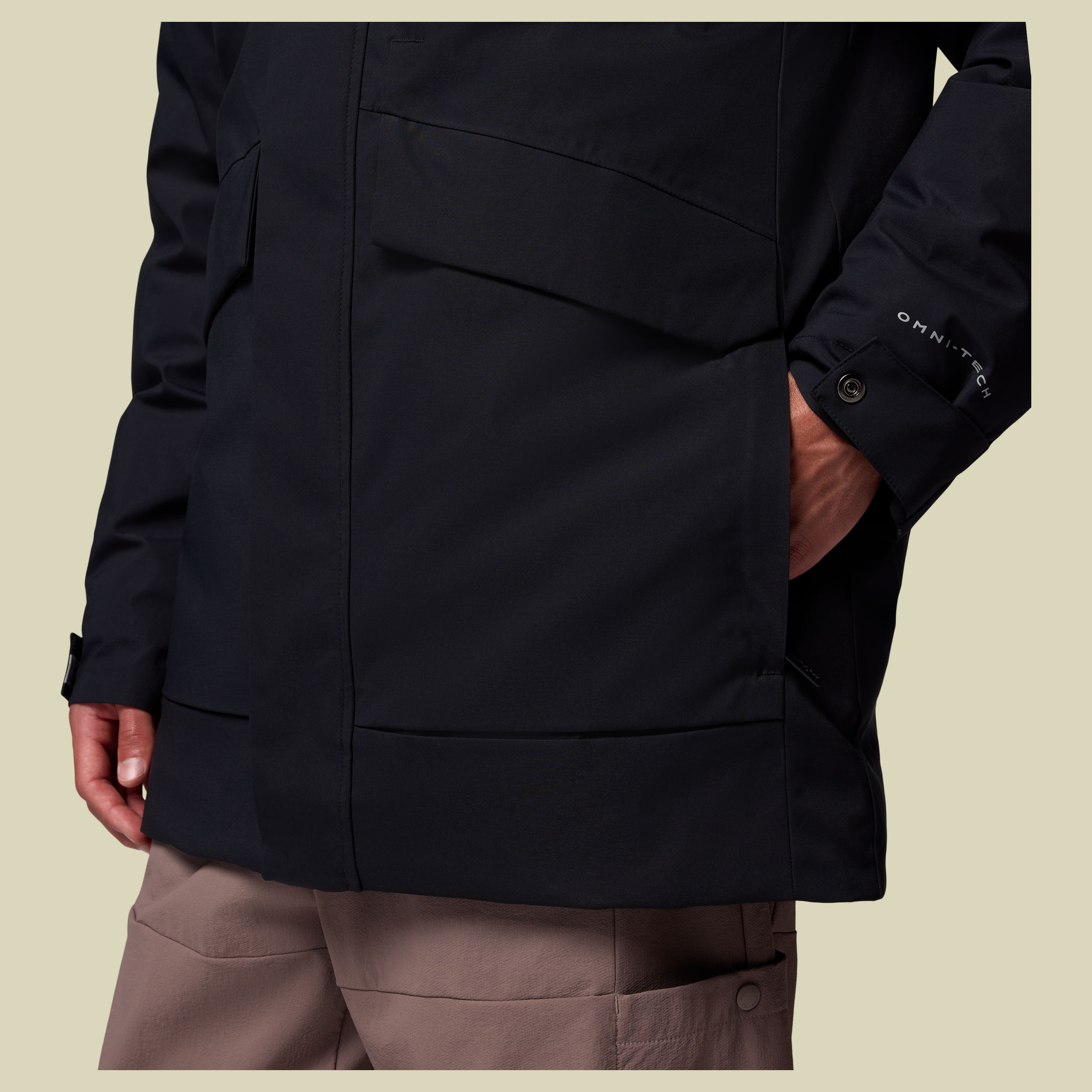 Street Heights Parka Men XL schwarz - Farbe black