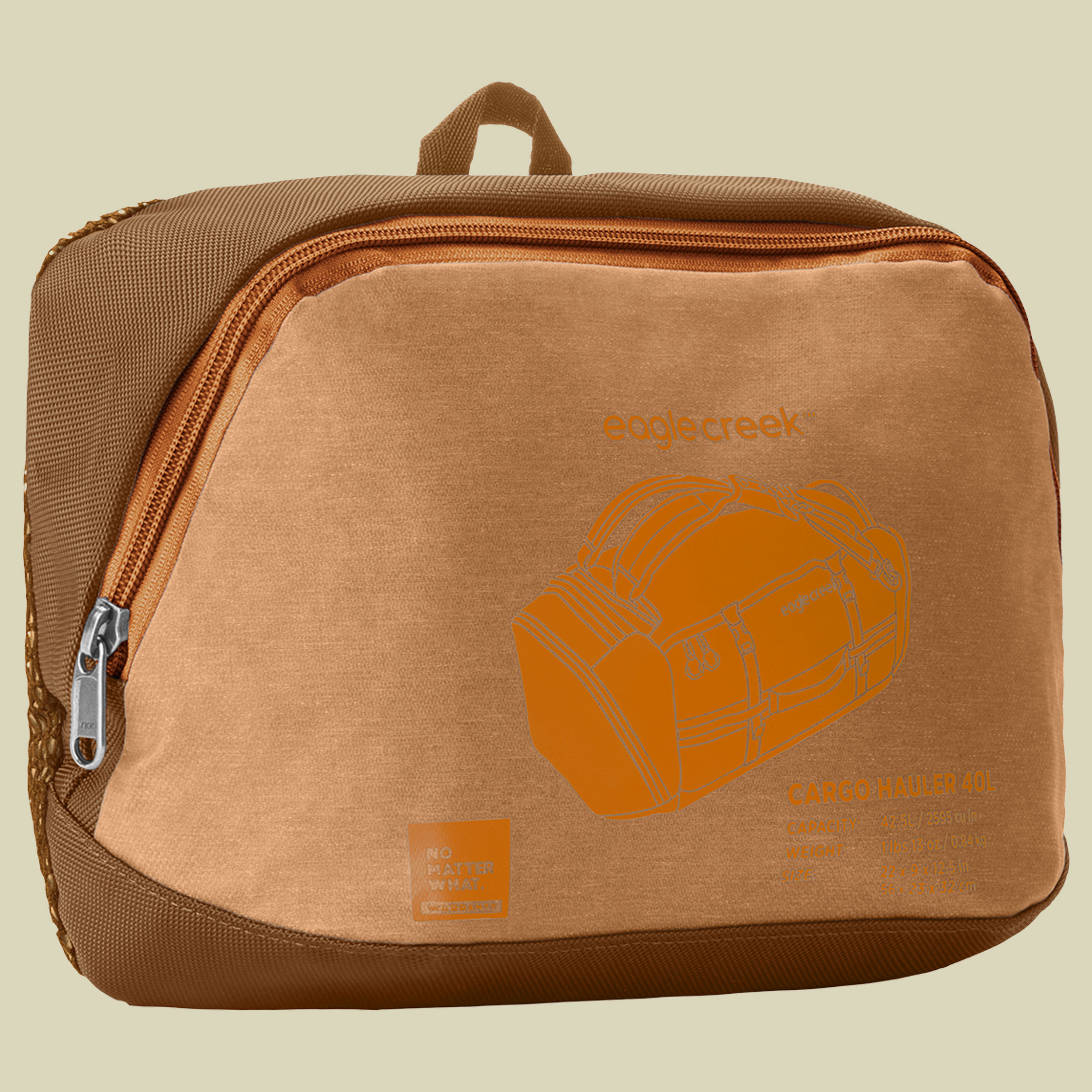 Cargo Hauler Duffel 40L orange 40 - iron orange