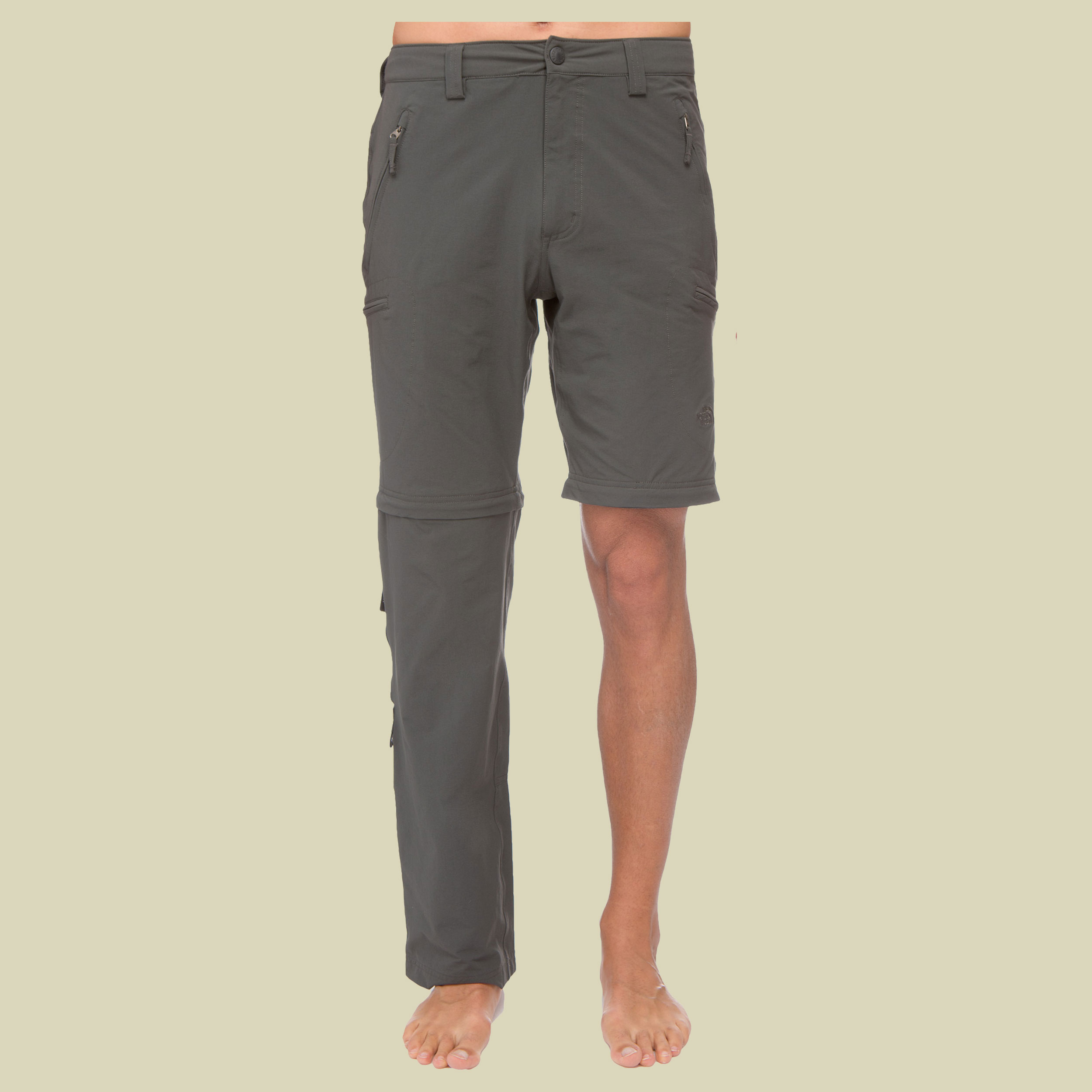 Trekker Convertible Pant Men Größe 30 Farbe asphalt grey