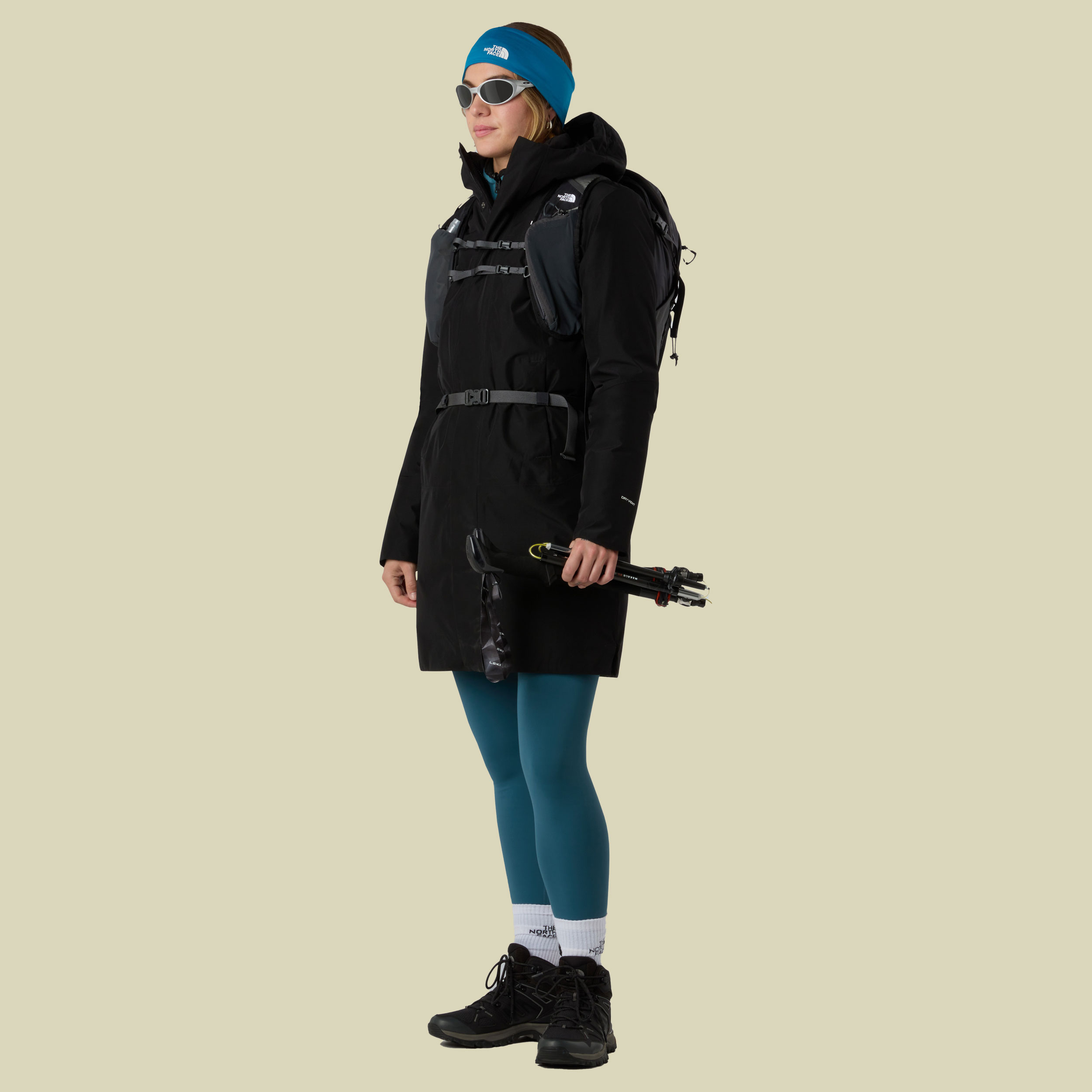 Suzanne Triclimate 2.0 Women XL schwarz - TNF black