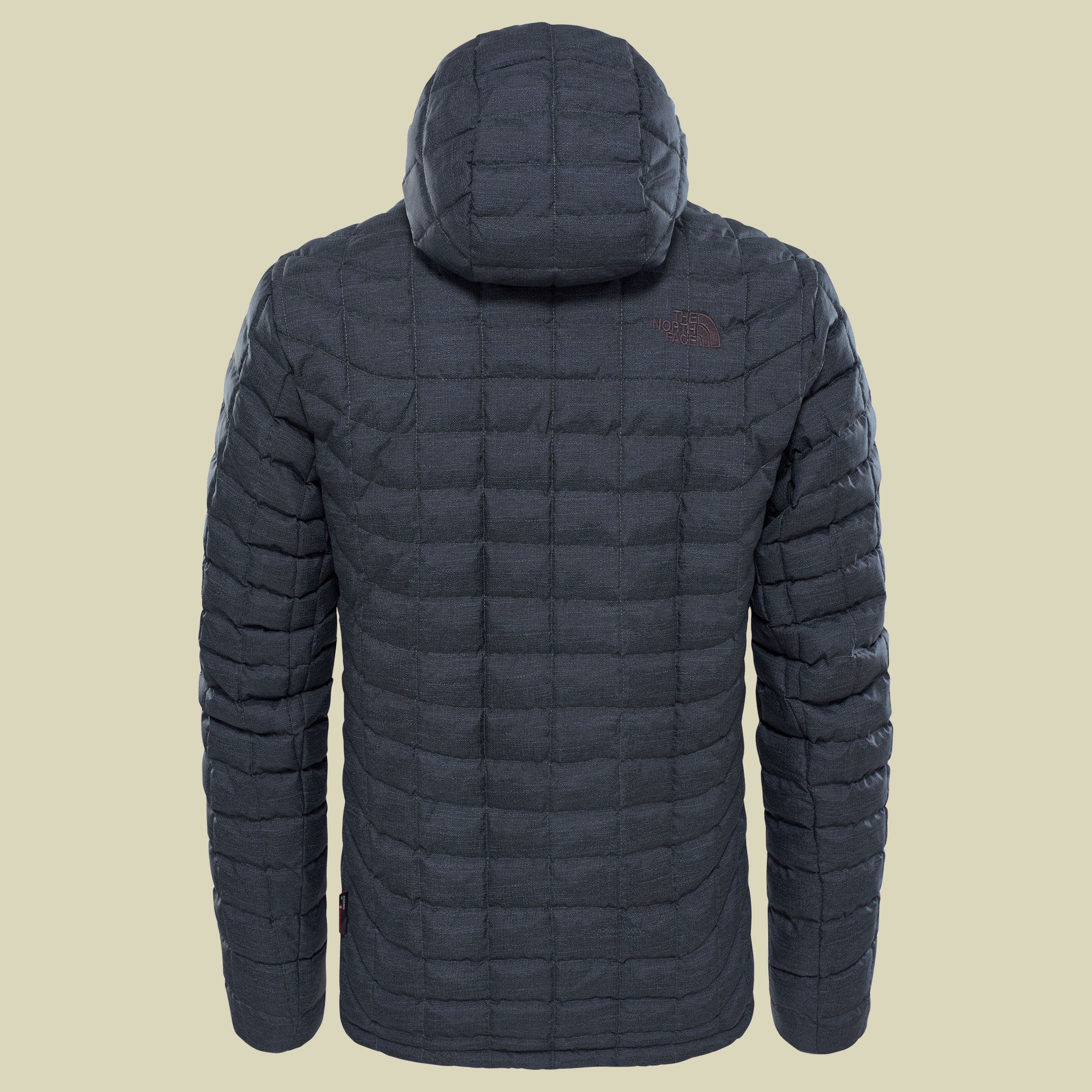 Thermoball Hoodie Men Größe S Farbe tnf black-fusebox grey