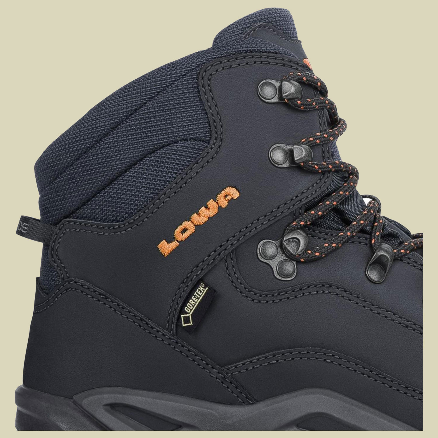 Renegade GTX Mid Men Größe UK 8,5 Farbe navy/orange