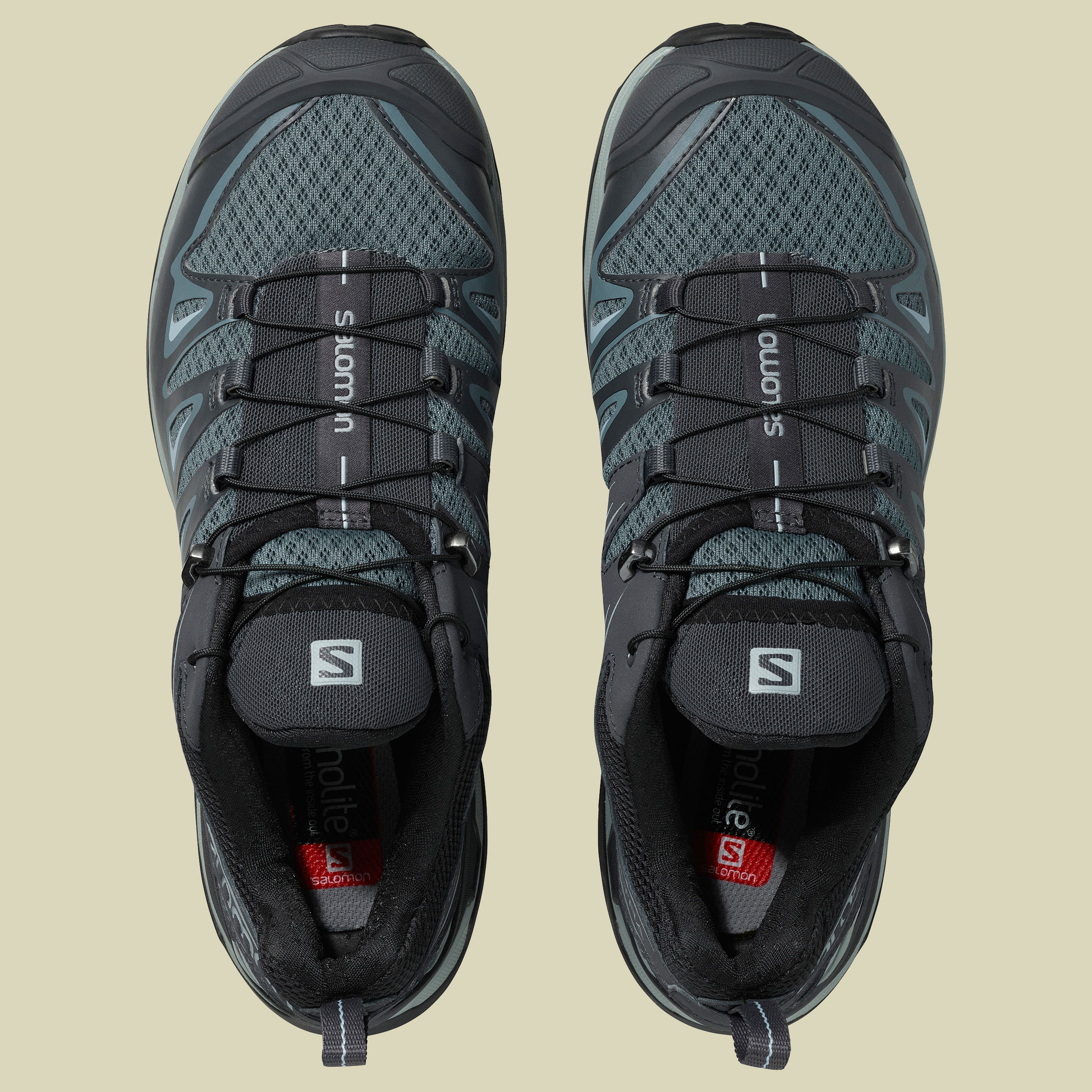 X Ultra 3 Women Größe UK 4,5 Farbe stormy weather/ebony/cashmere