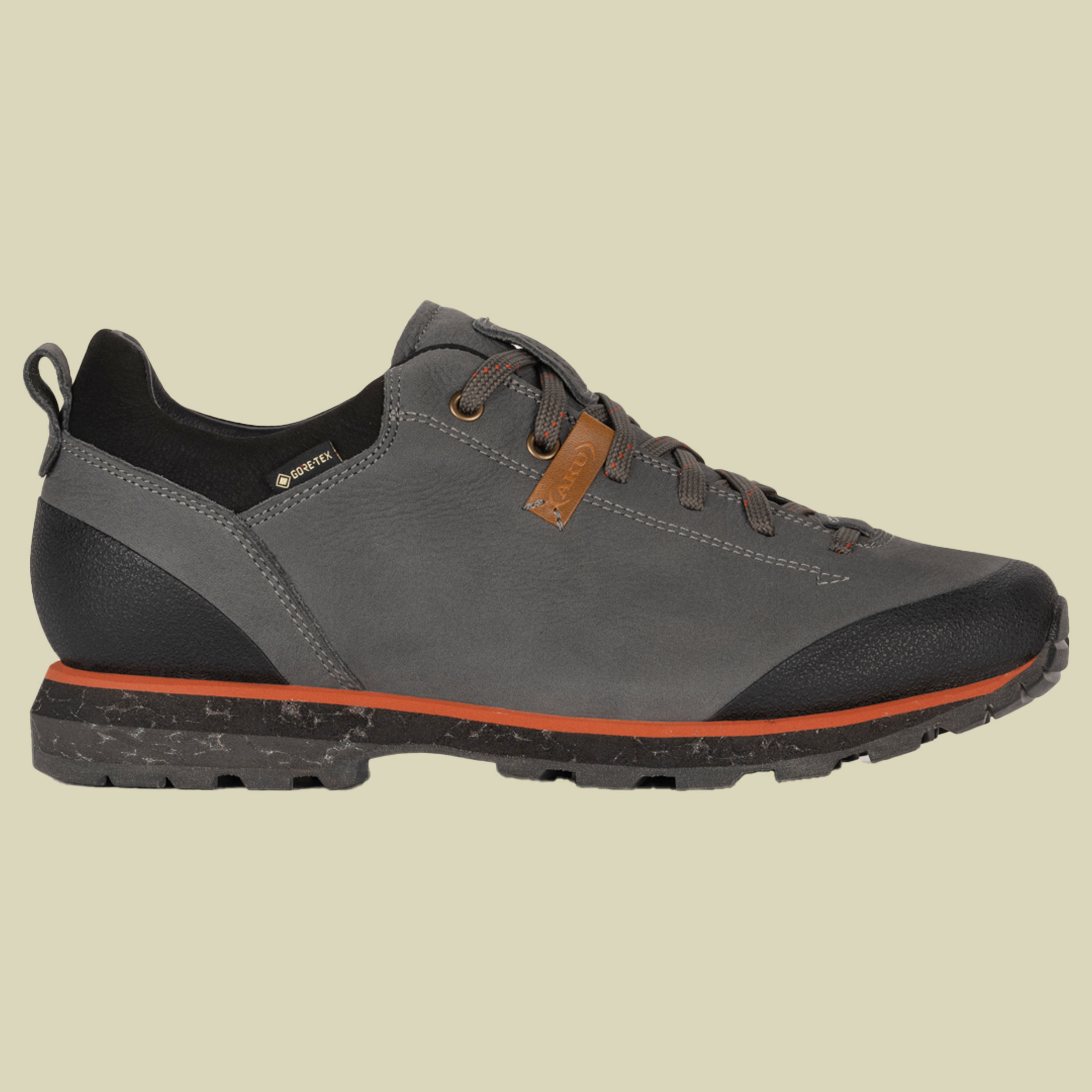 Bellamont IV Suede Men UK 9,5 grau - grey-rust