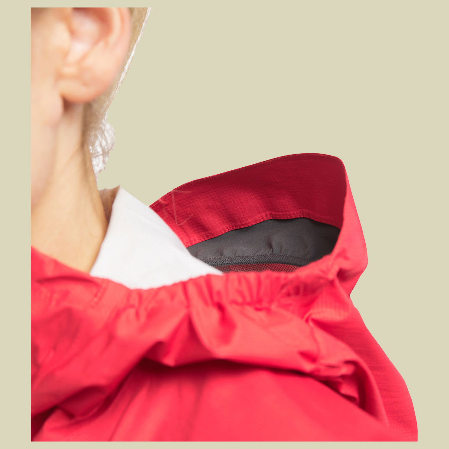 L.I.M Proof Multi Jacket Women Größe M Farbe hibiscus red