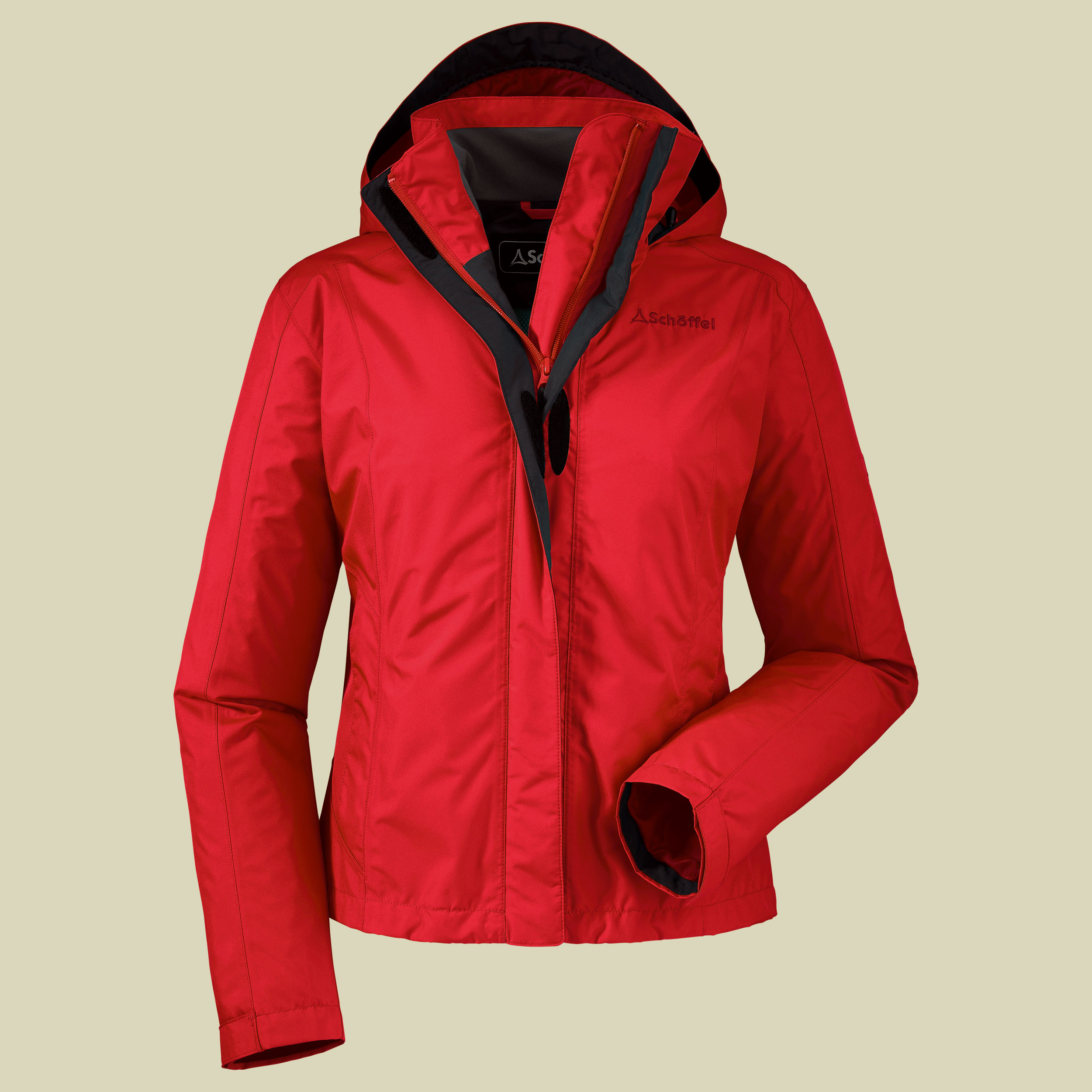 Pustertal Jacket  Women Größe 38 Farbe tango red