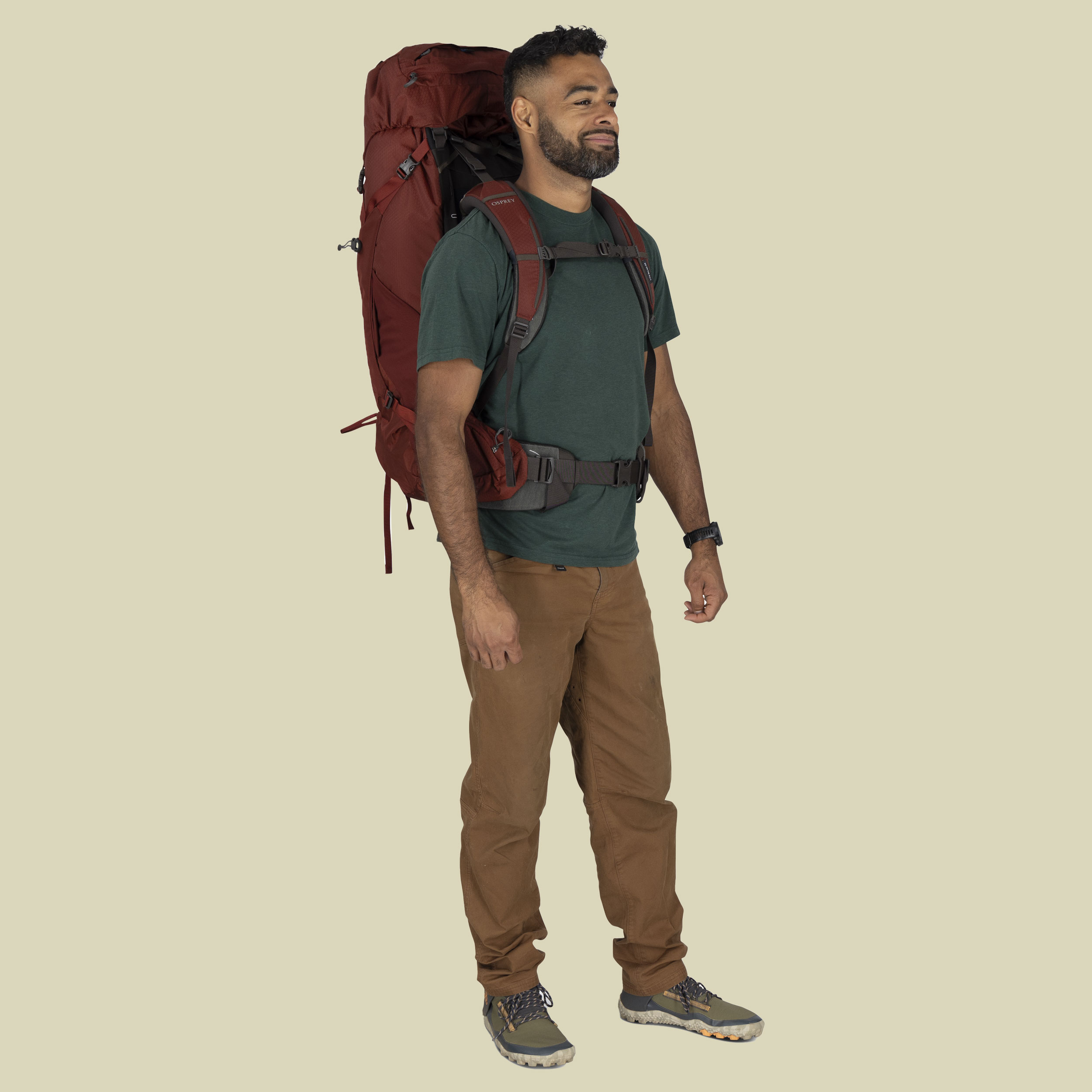 Aether 65 Men rot S/M - acorn red