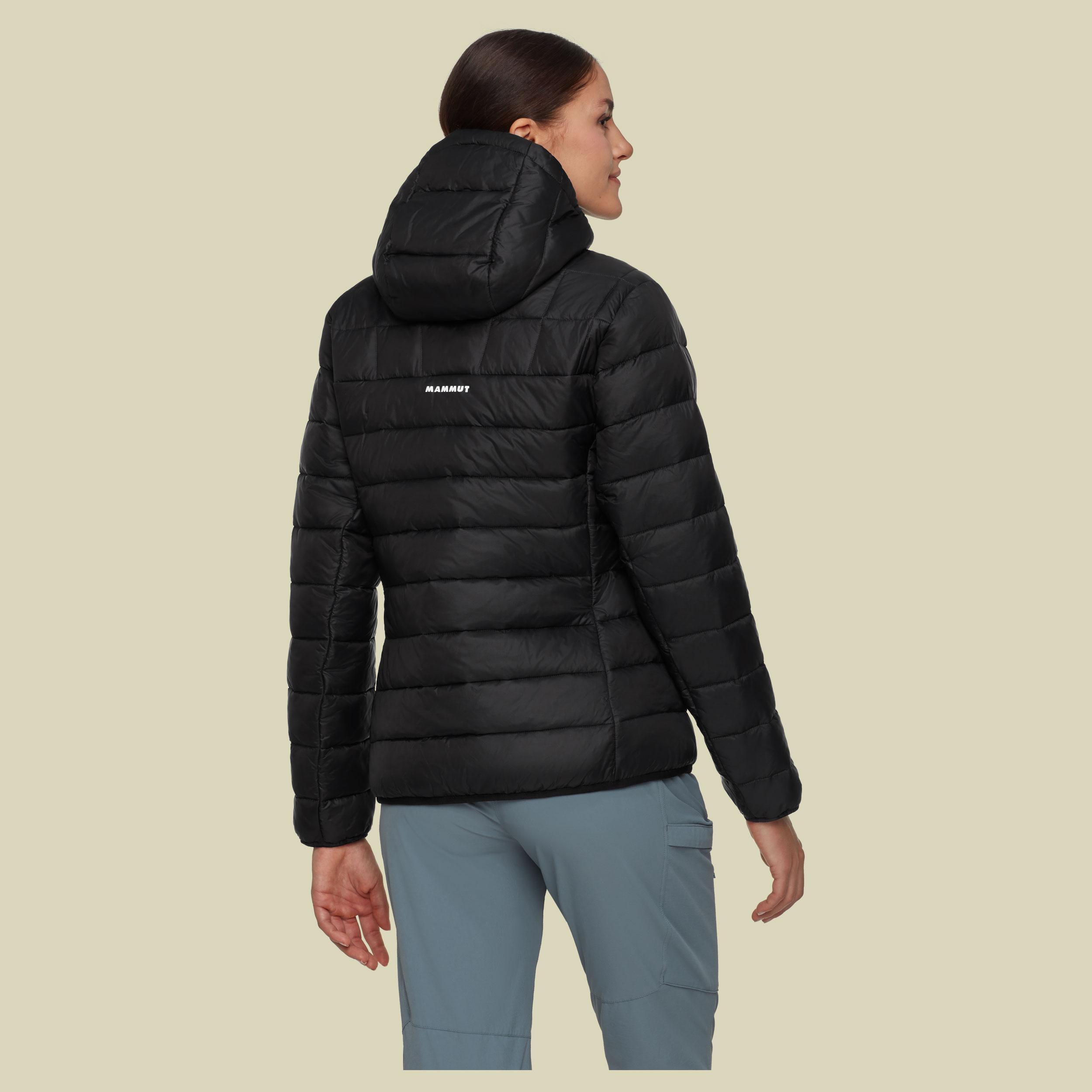 Crag IN Hooded Jacket Women XXL schwarz - black