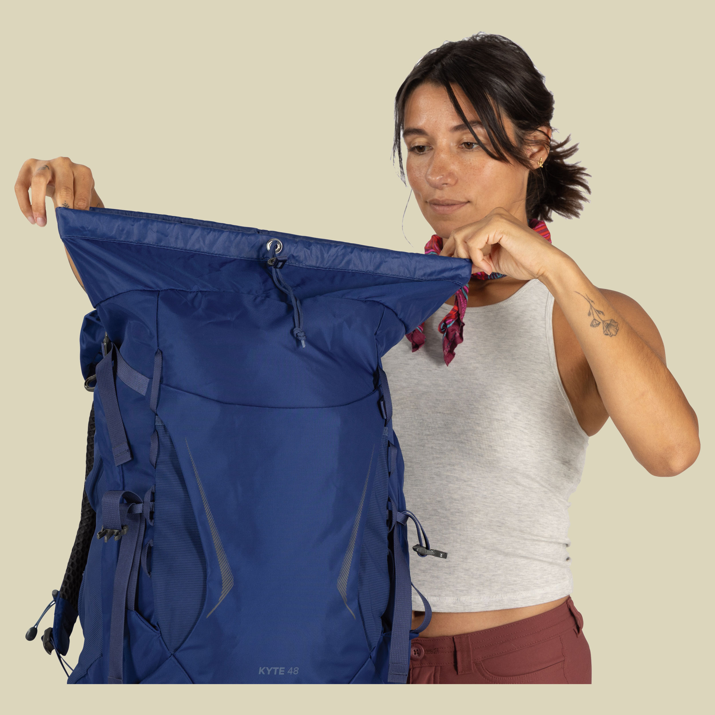 Kyte 48 blau WM/L - serenity blue