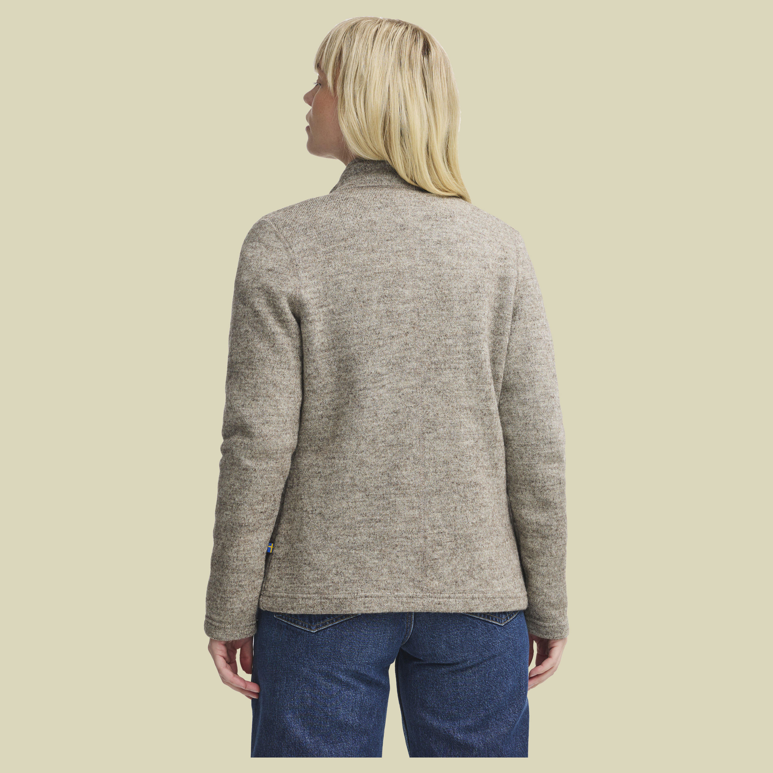 NLS Twig Full Zip Women 44 latte