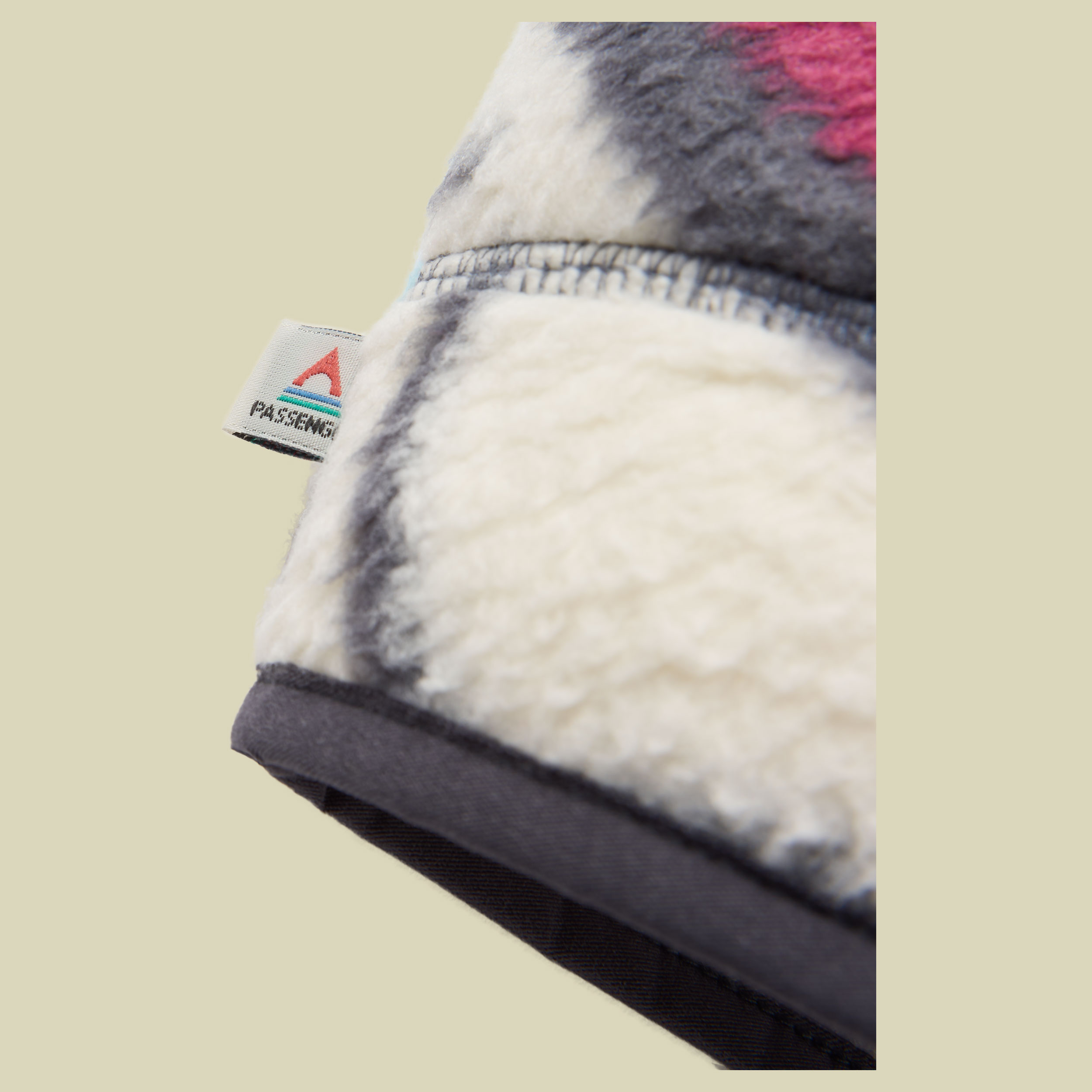 Fairbanks 2.0 Sherpa-Fleece Women XS mehrfarbig - abstract trails off white
