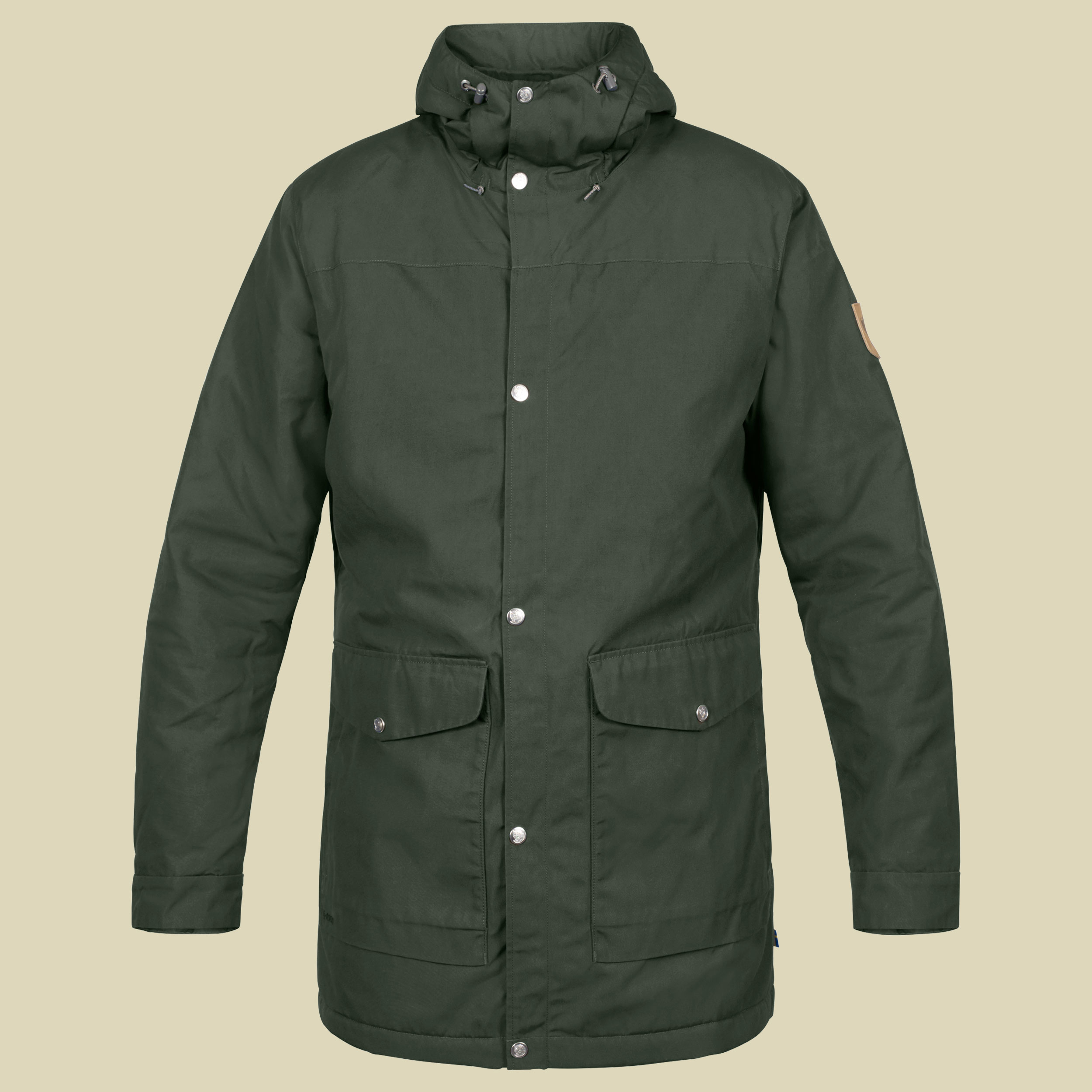 Greenland Winter Parka Men  Größe XL Farbe deep forest