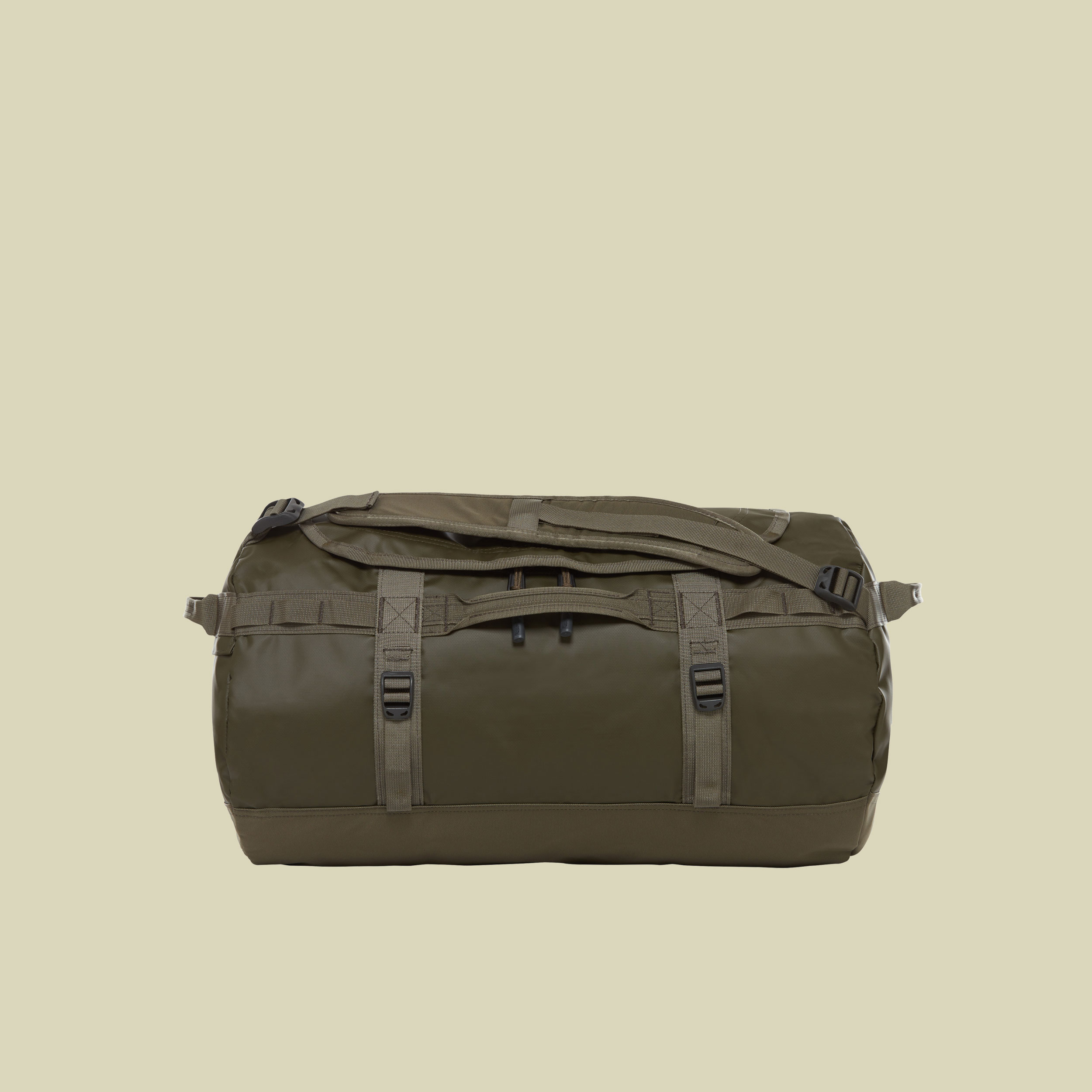 Base Camp Duffel S Volumen 50 Farbe new taupe green/new taupe green