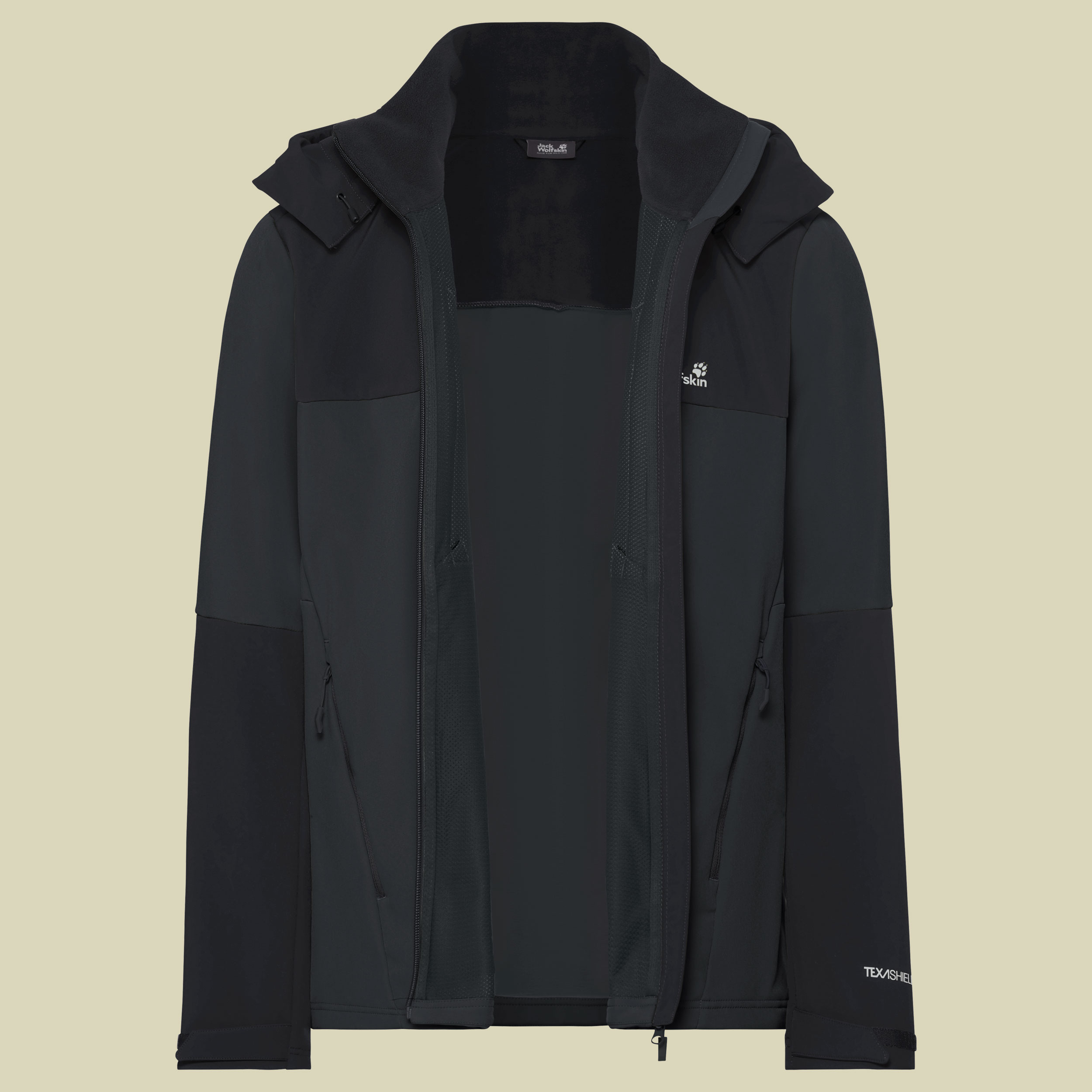 Jasper Jacket Men XXXL grau - phantom