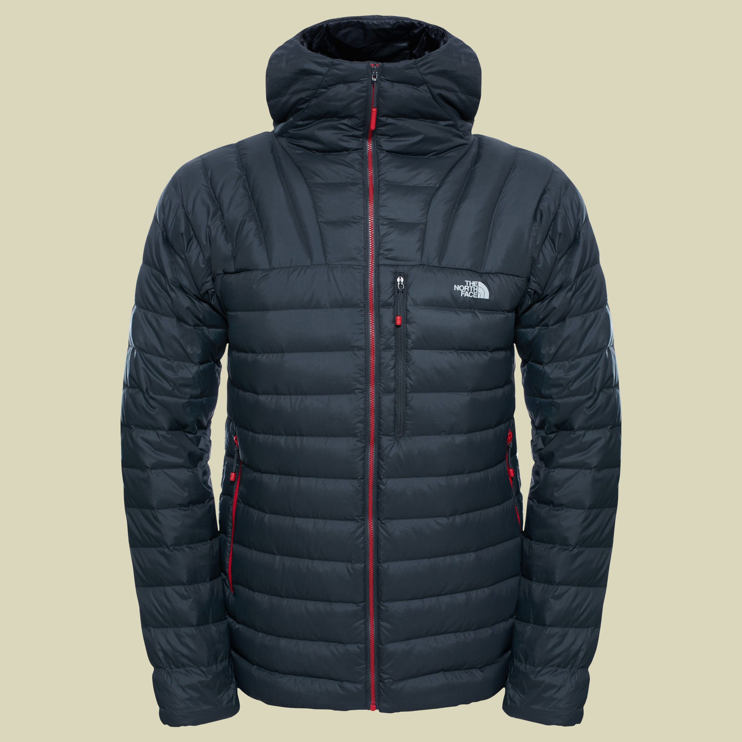 Morph Down Hoodie Men Größe S Farbe asphalt grey