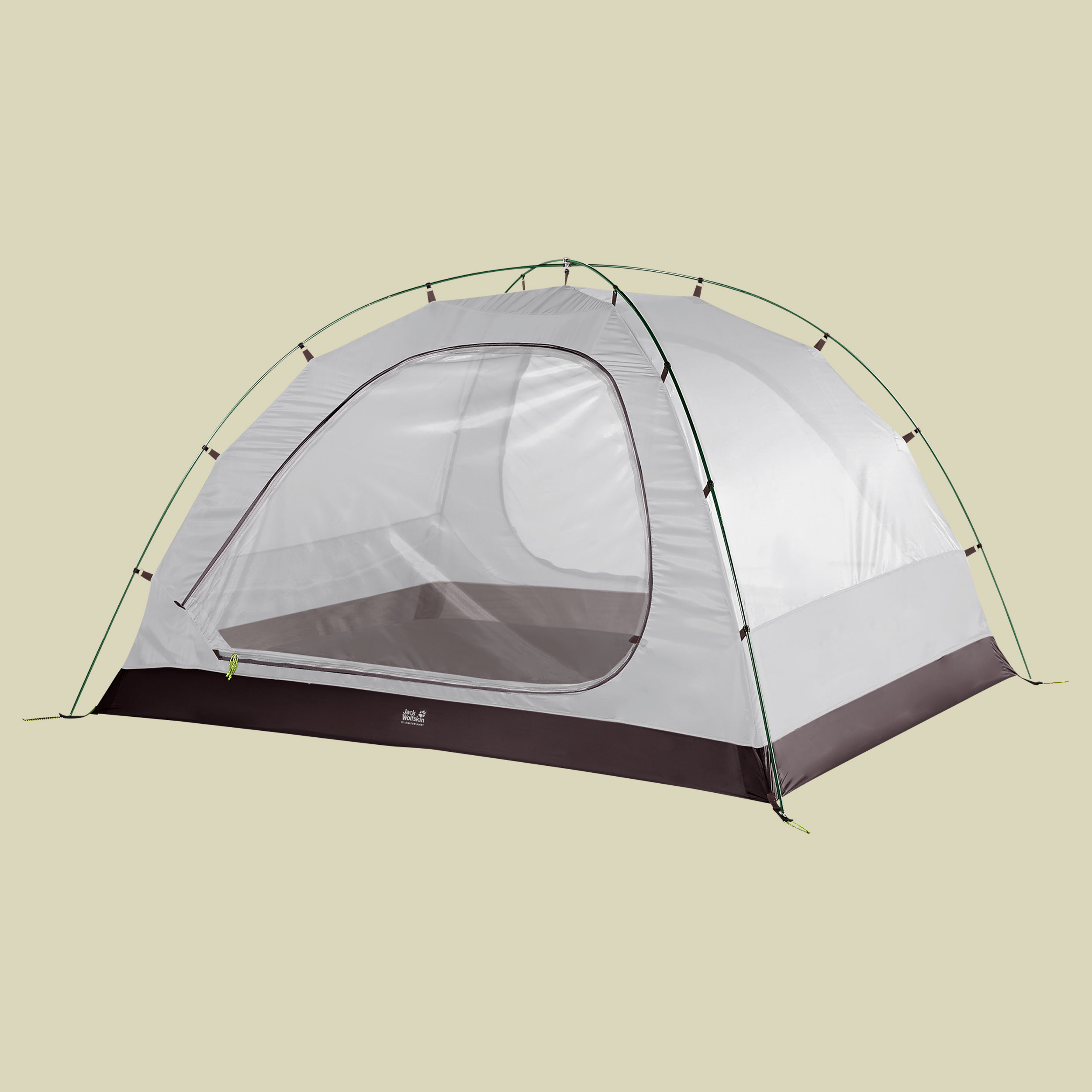 Yellowstone III Vent Personen: 3 Farbe: mountain green