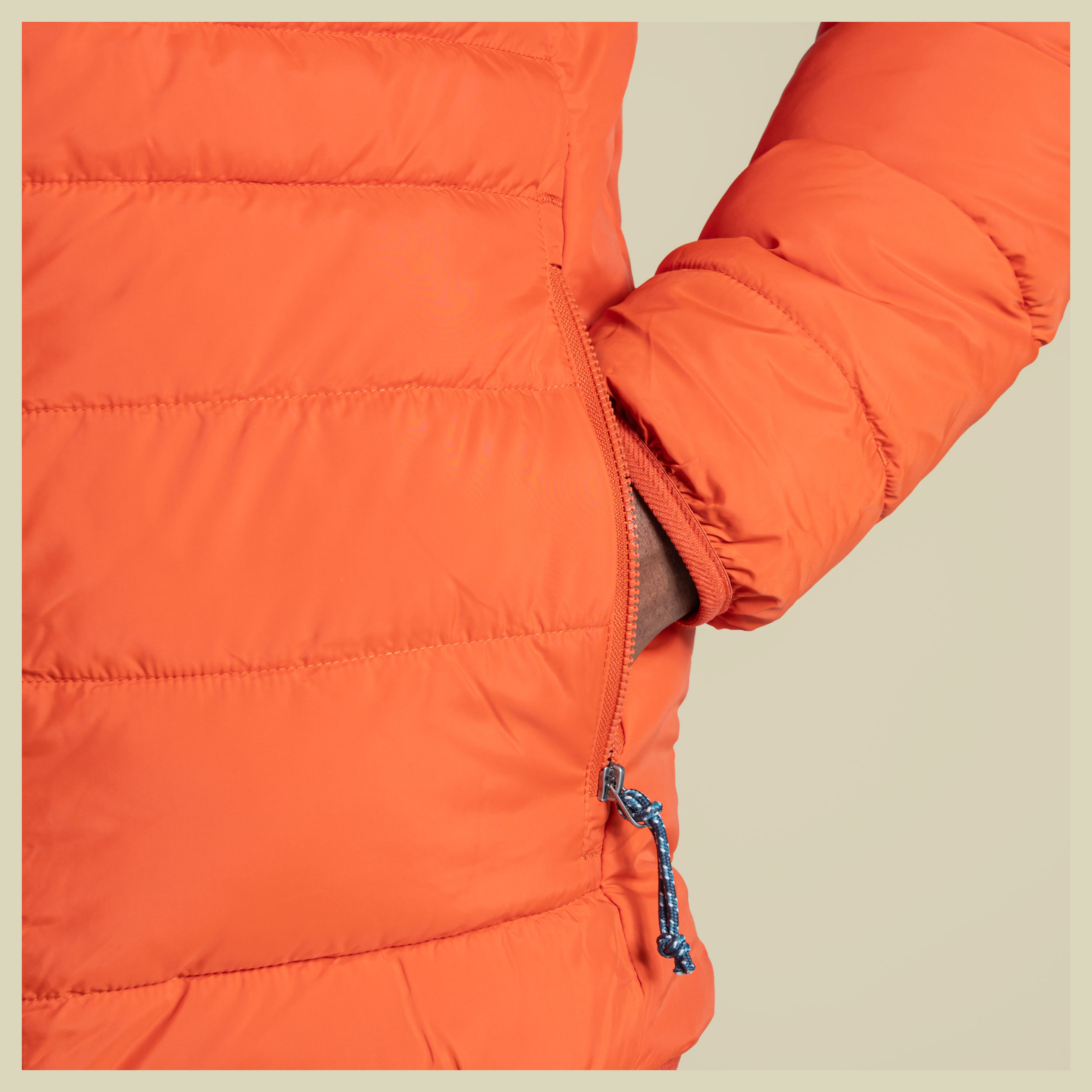 Compresslite IX Hooded Jacket  Men XXL orange - sedona