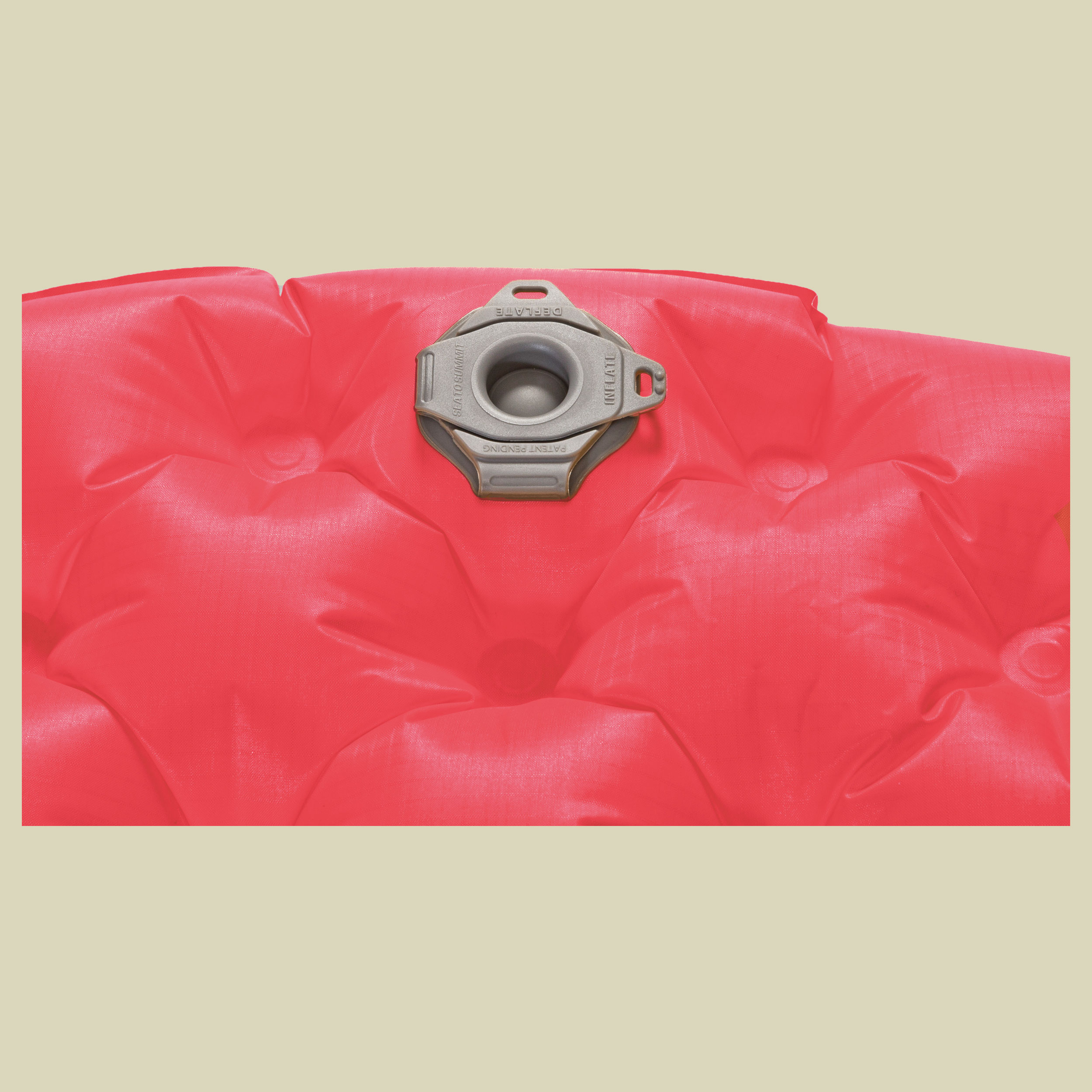 UltraLight Insulated Mat Women Liegefläche 183 x 64 cm Farbe paprika