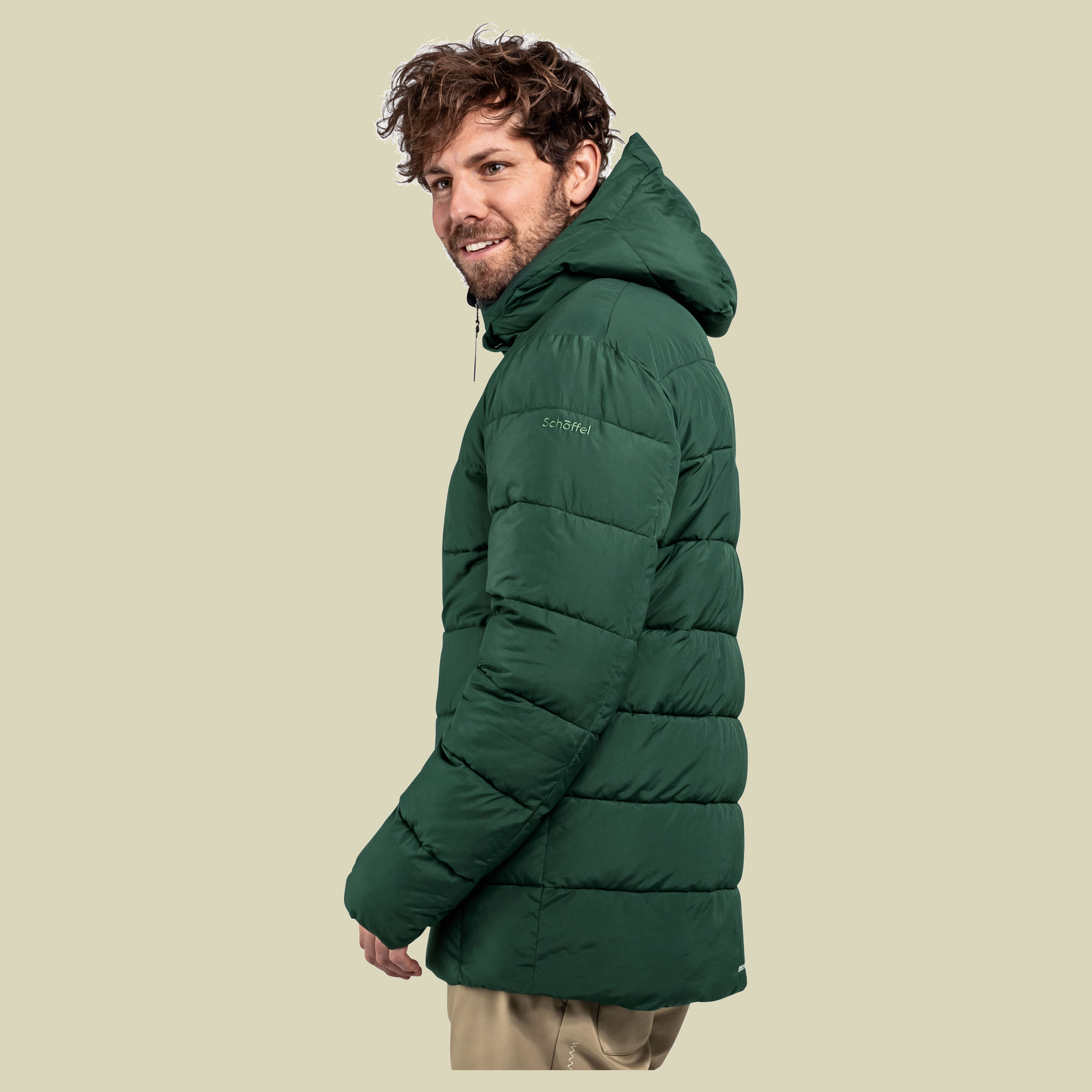 Urban Insulation Jacket Style Boslix Men 52 grün - dark jade
