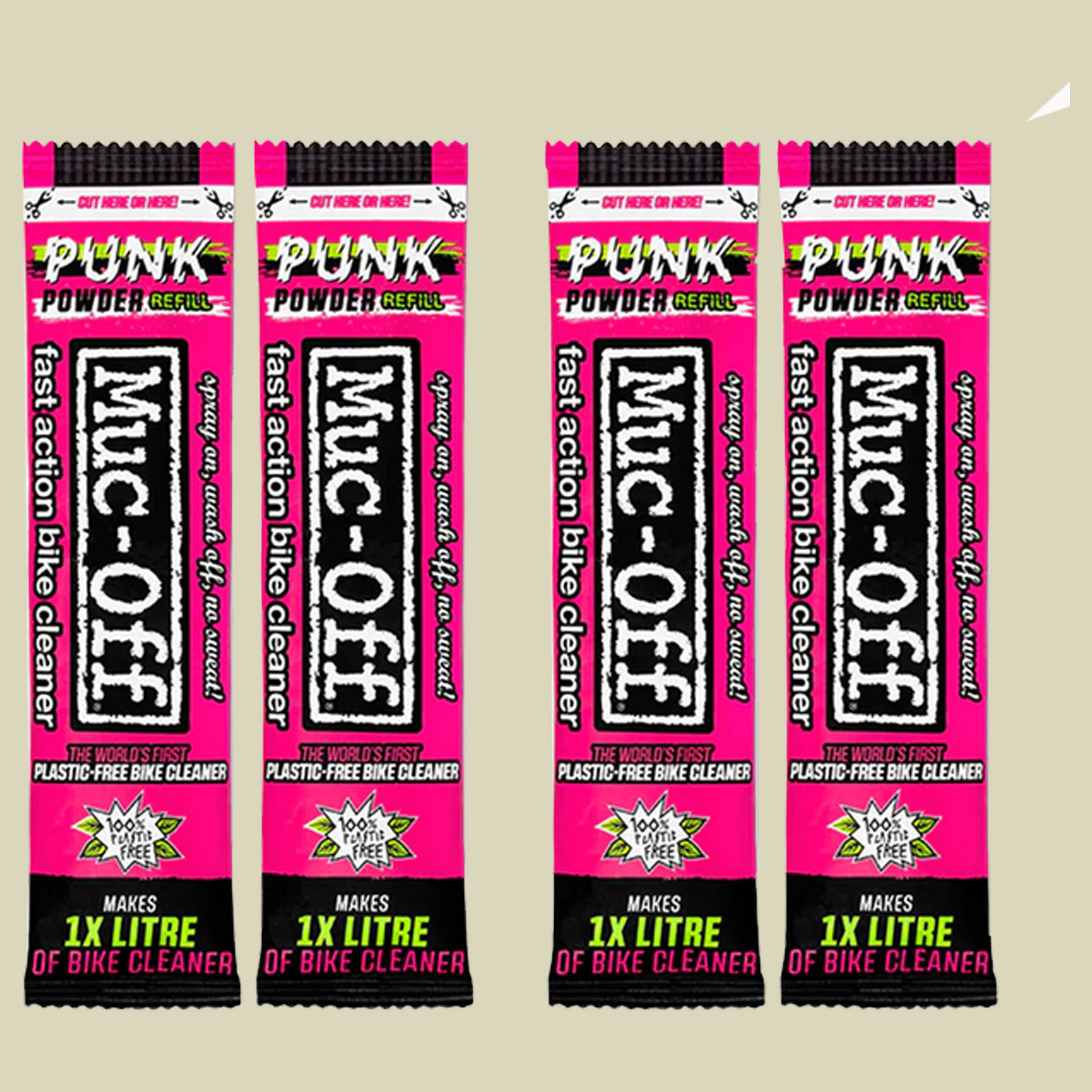 Punk Powder (4 Pack) 4L 2 x 2 Beutel