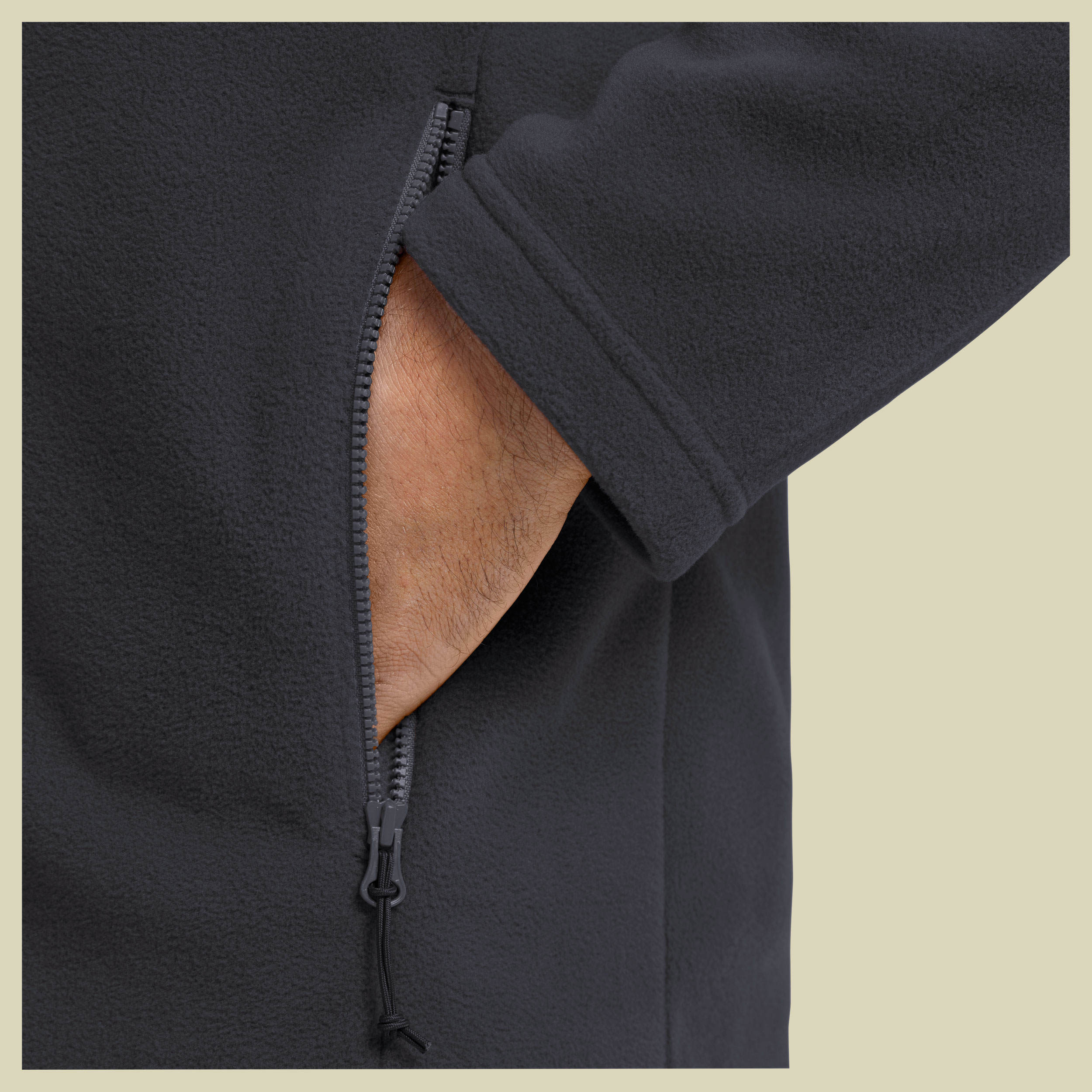 Taunus 100 FZ Men L schwarz - black