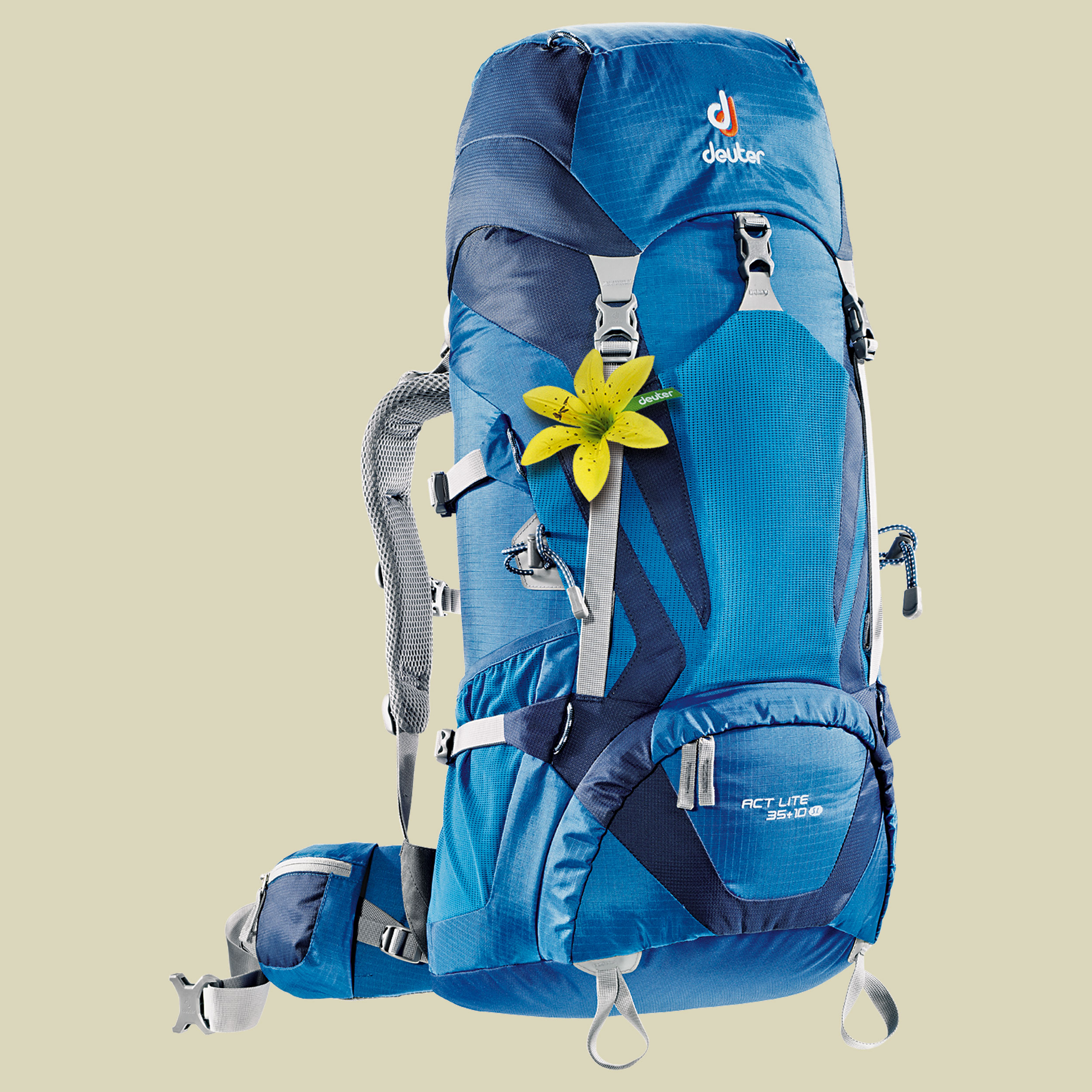 ACT Lite 35 + 10 SL  Volumen 35 L + 10 L Farbe steel - navy