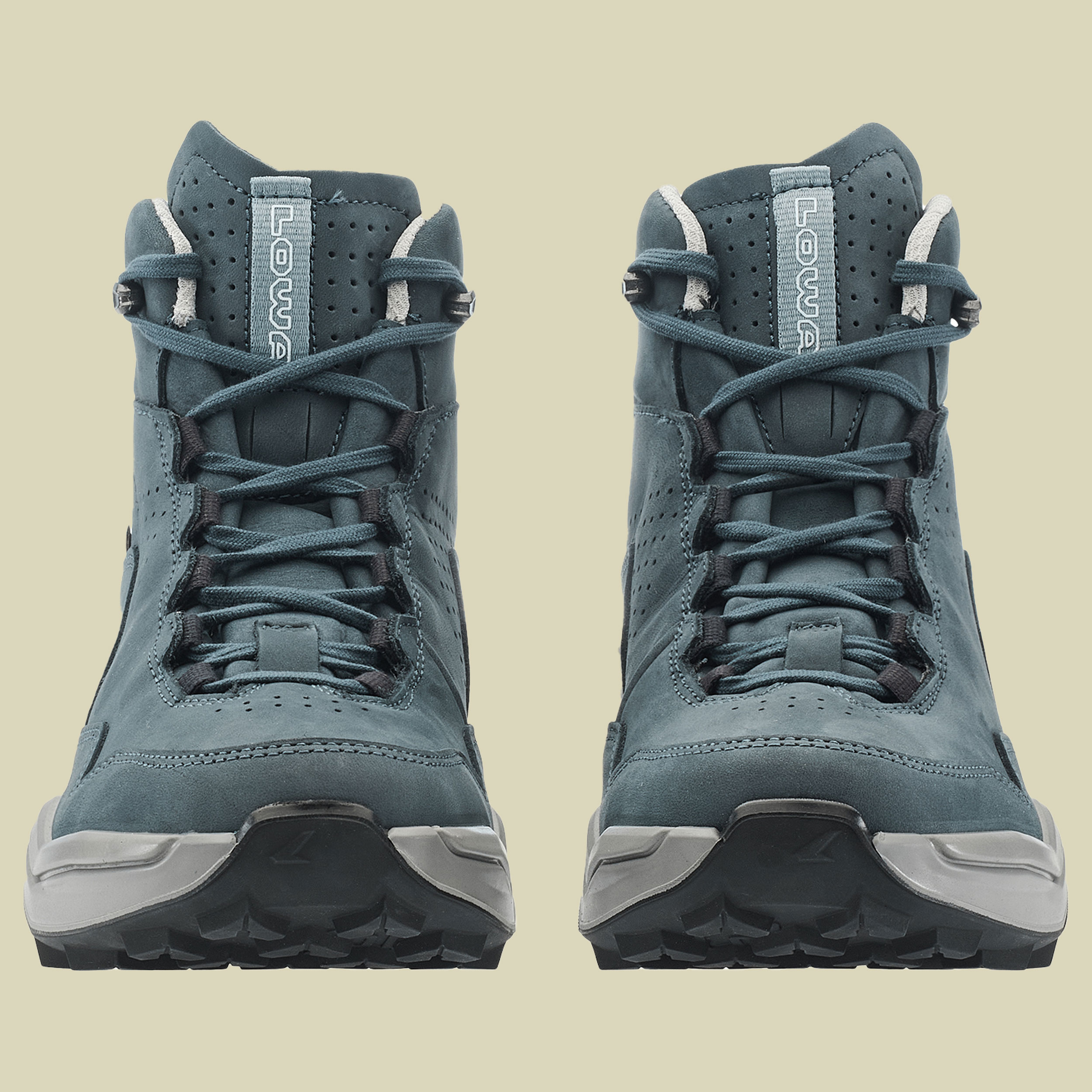 Maddox Pro LT GTX Mid Women UK 8 blau - schieferblau/grau