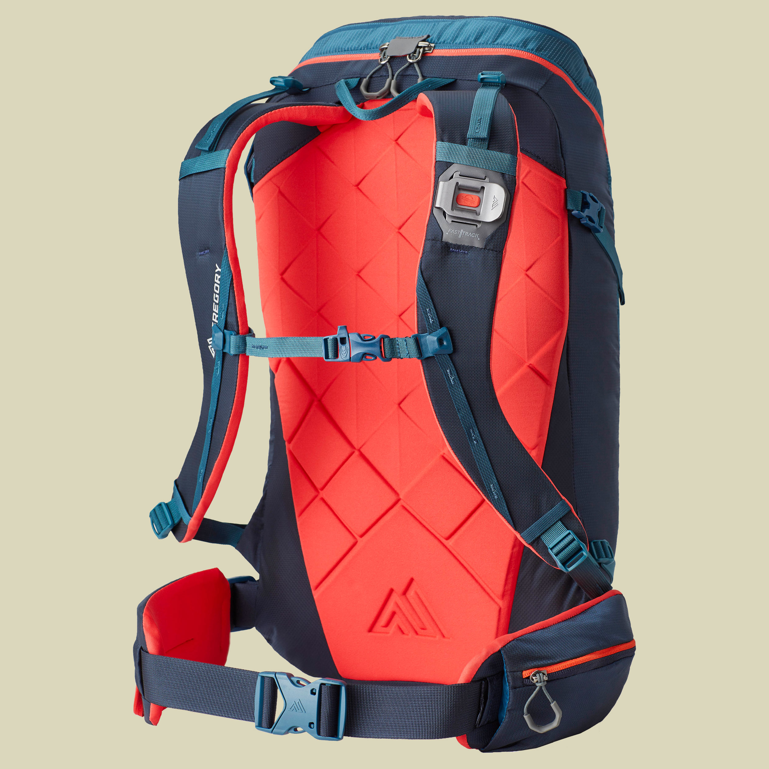 Targhee Fasttrack 24 Volumen 24 L SM/MD Farbe spark navy