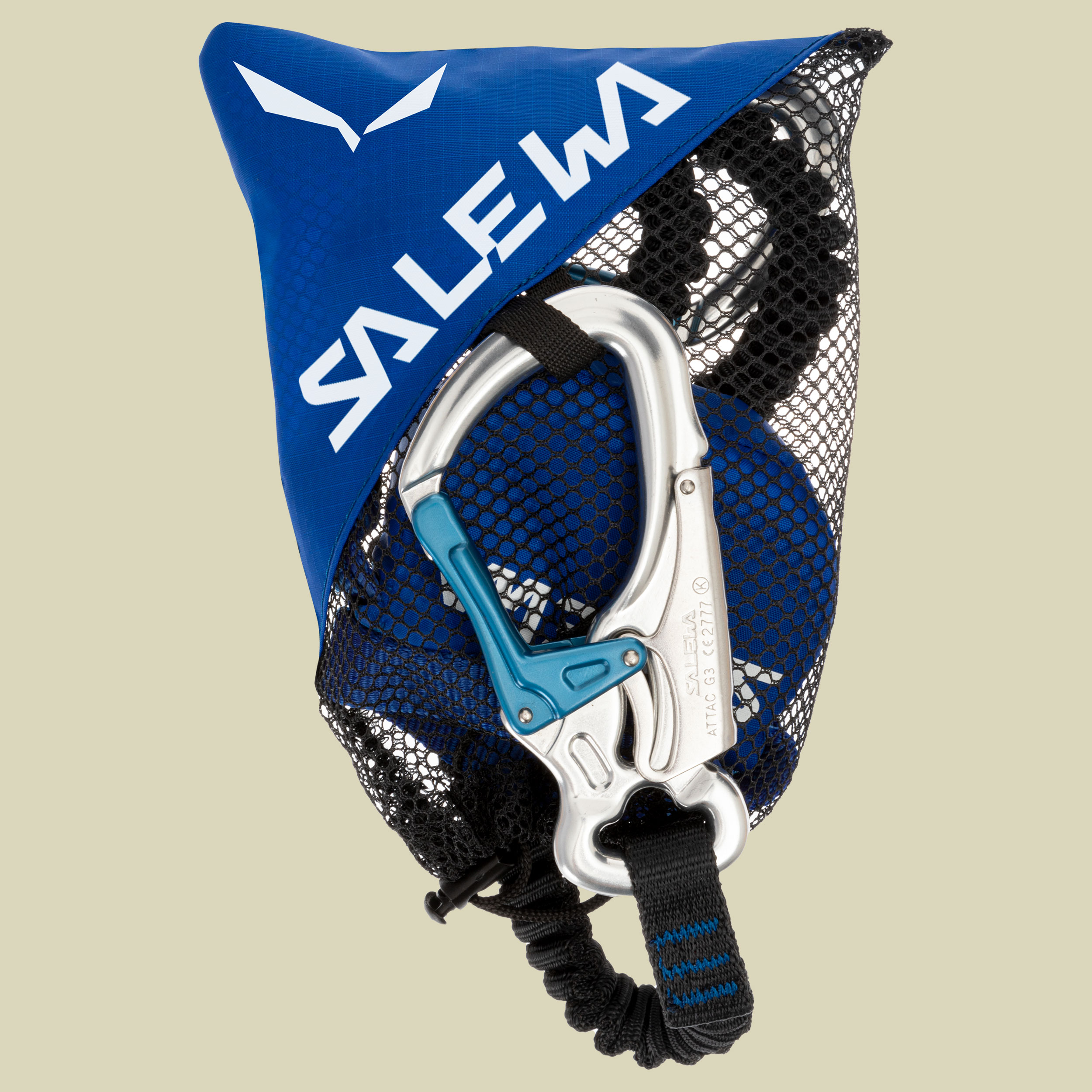 Set Via Ferrata Premium Attack Farbe black/blue