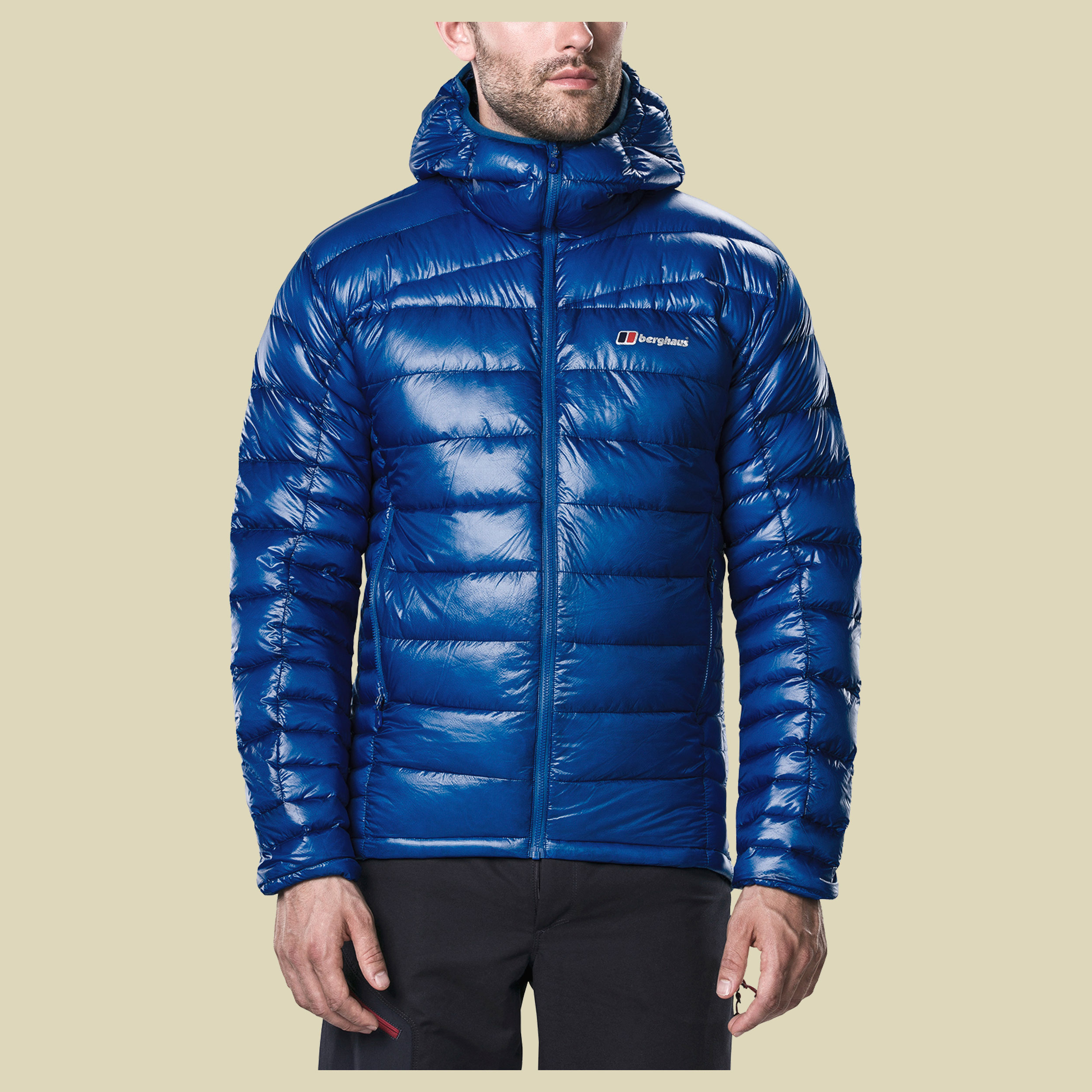 Ramche Micro Reflect Jacket Men Größe XL Farbe blue/blue