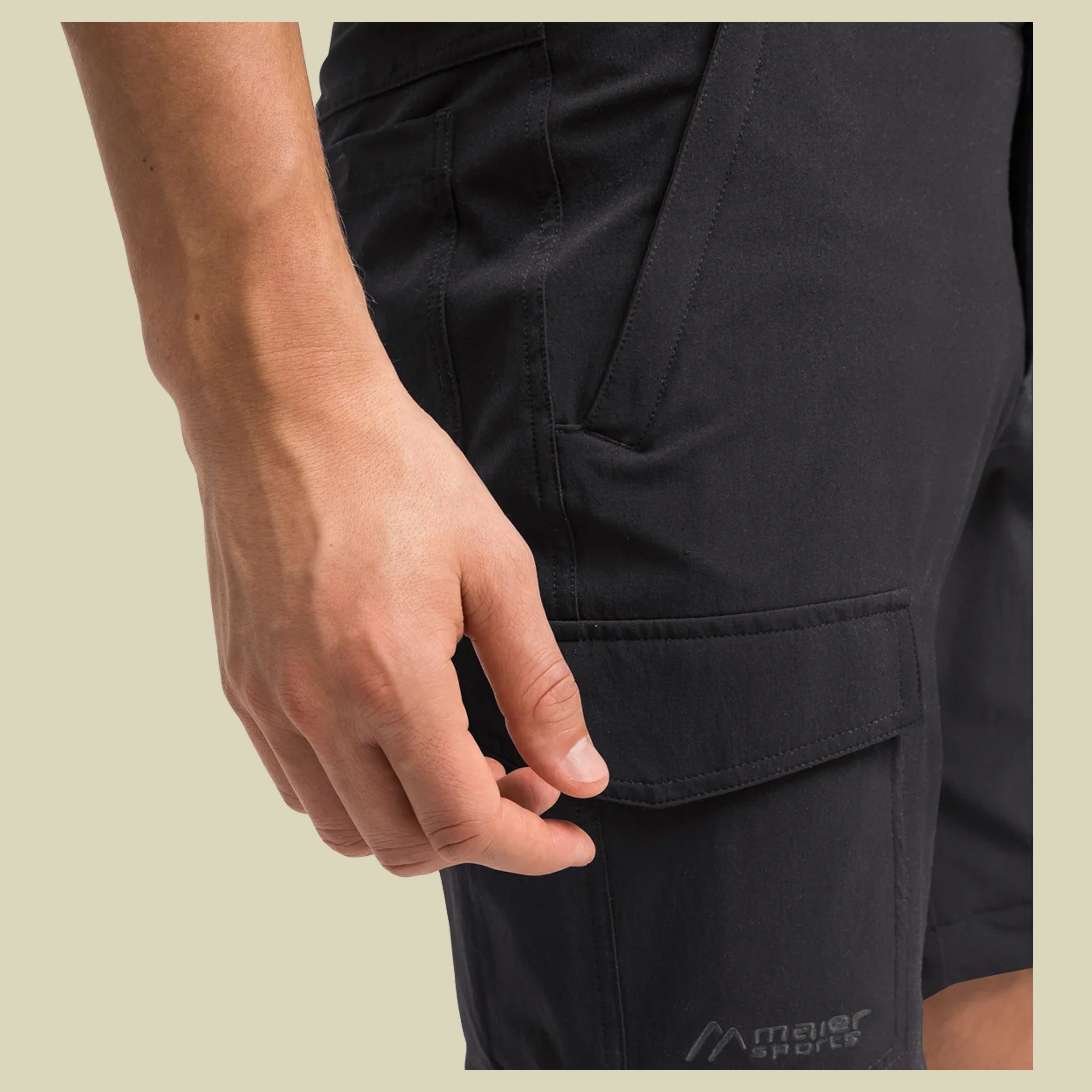 Torid Slim Zip Men schwarz 50 - black