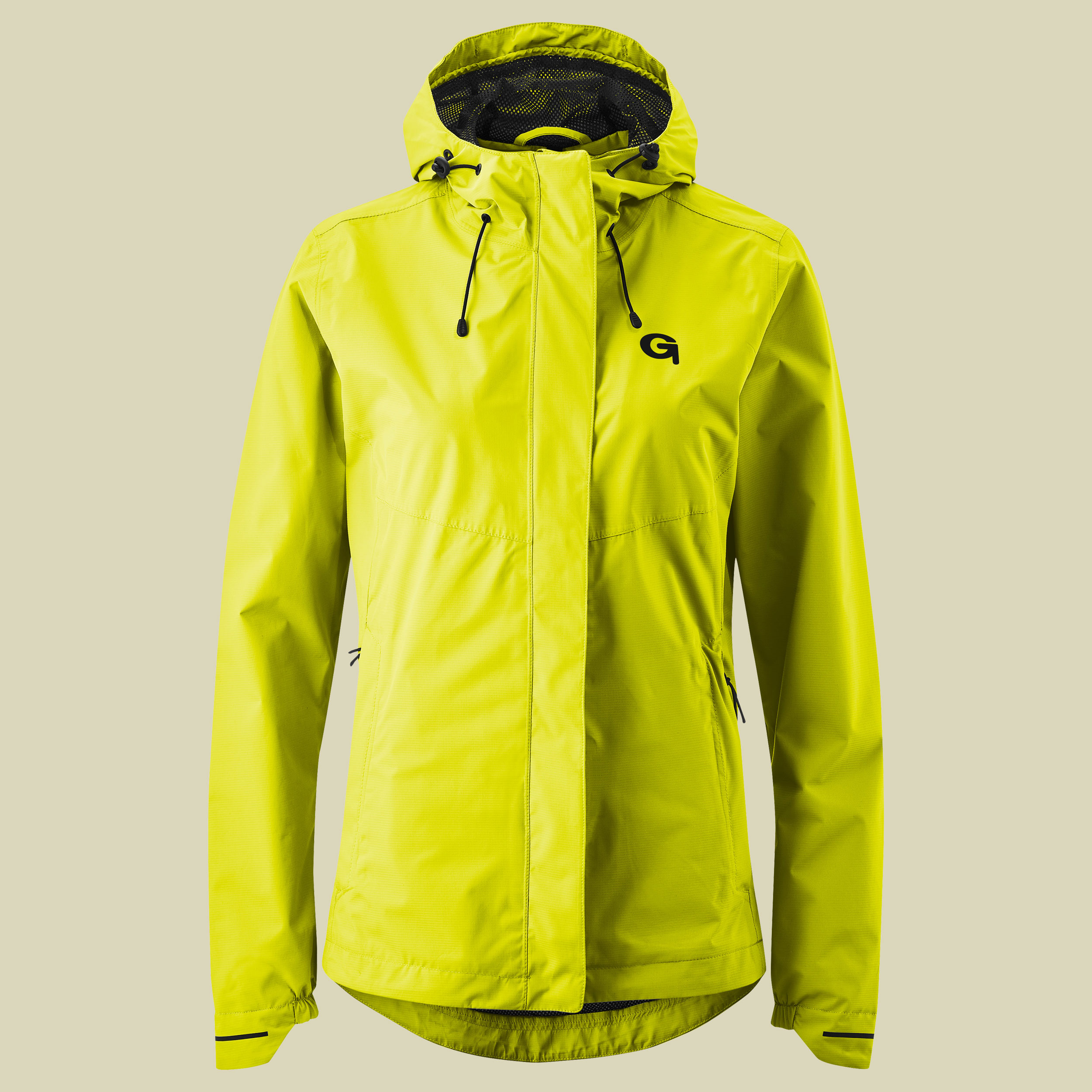 Save Jacket Essential Women 44 gelb - Farbe safety yellow