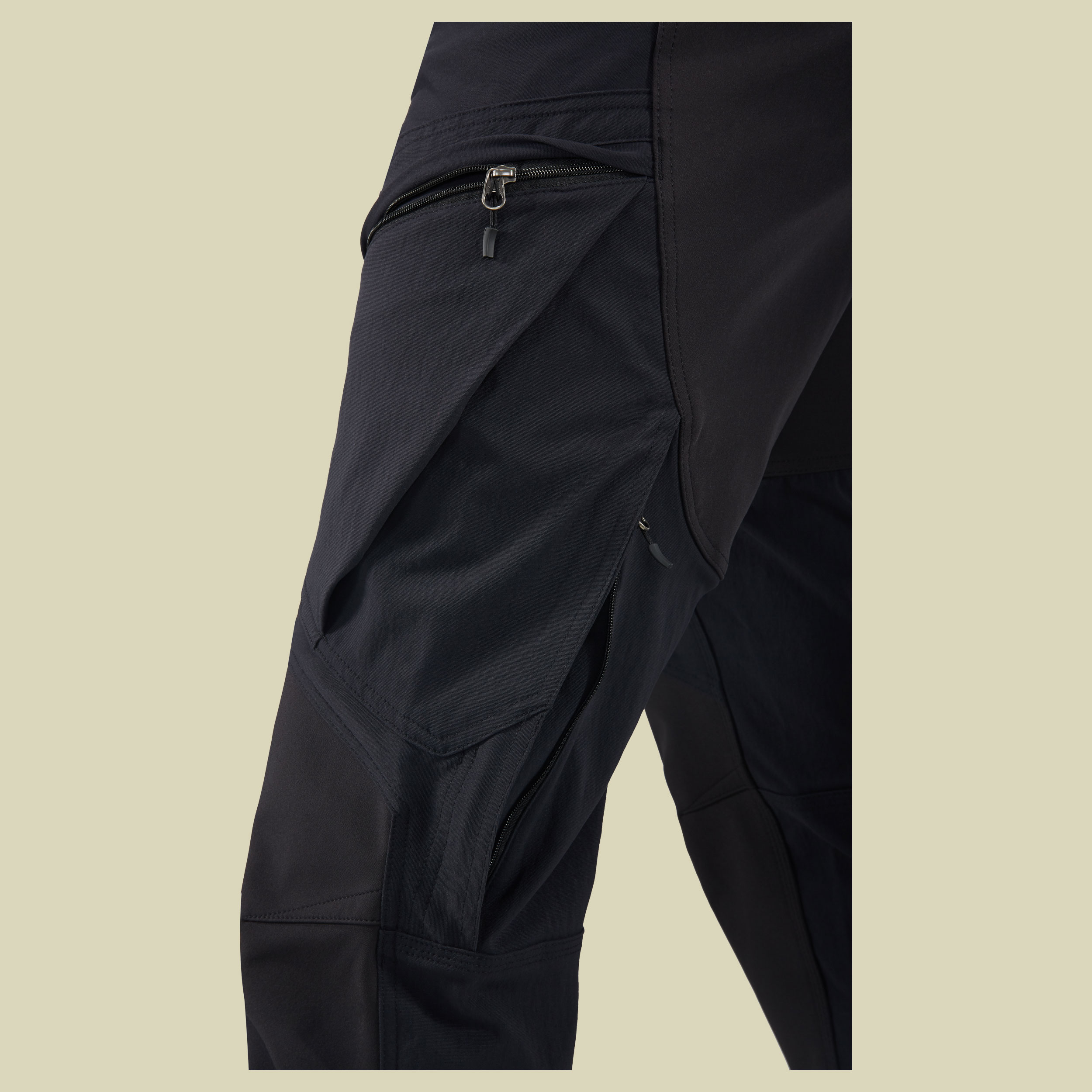 Rugged Mountain Pant Men Größe L Farbe true black solid