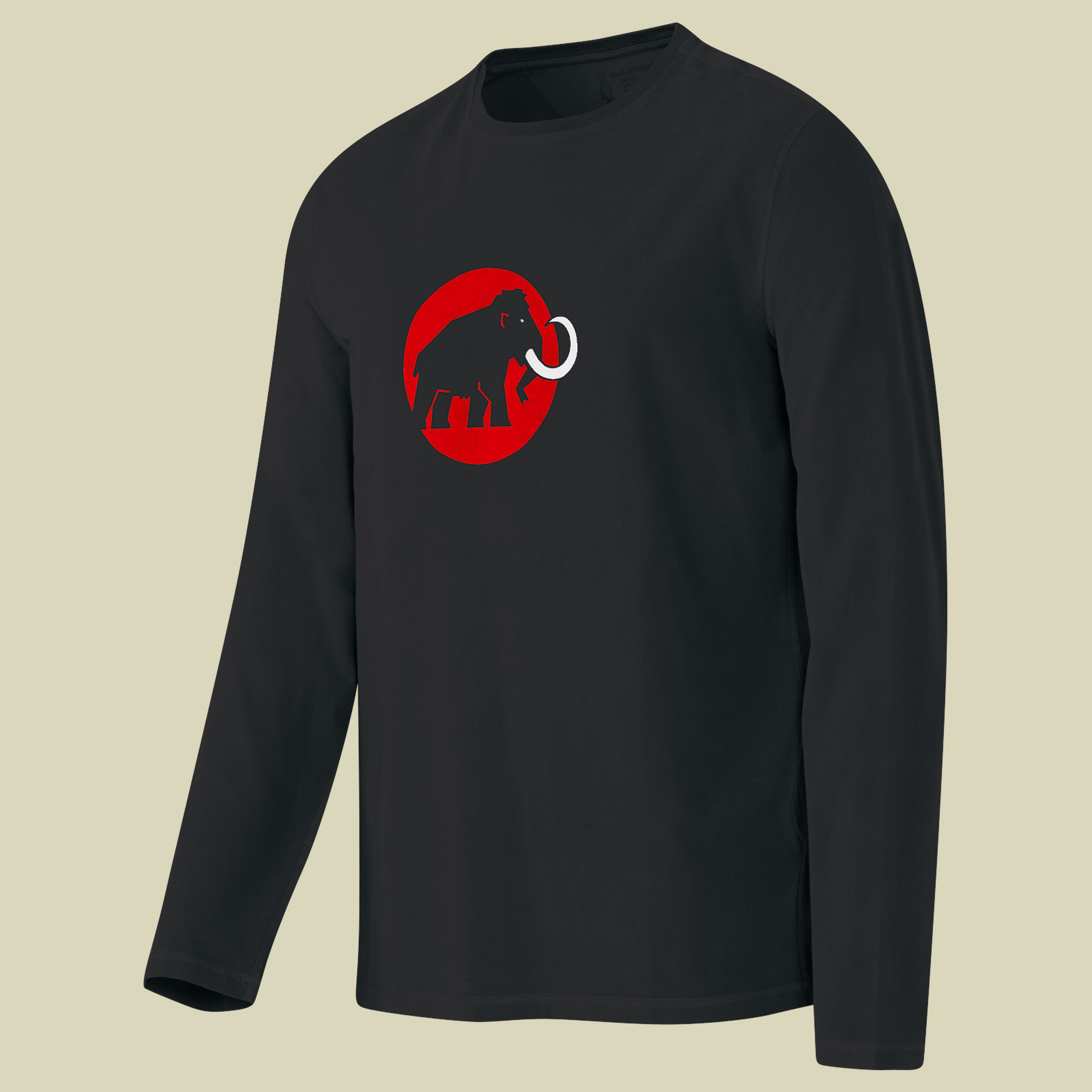 Snow Longsleeve Men Größe S Farbe black