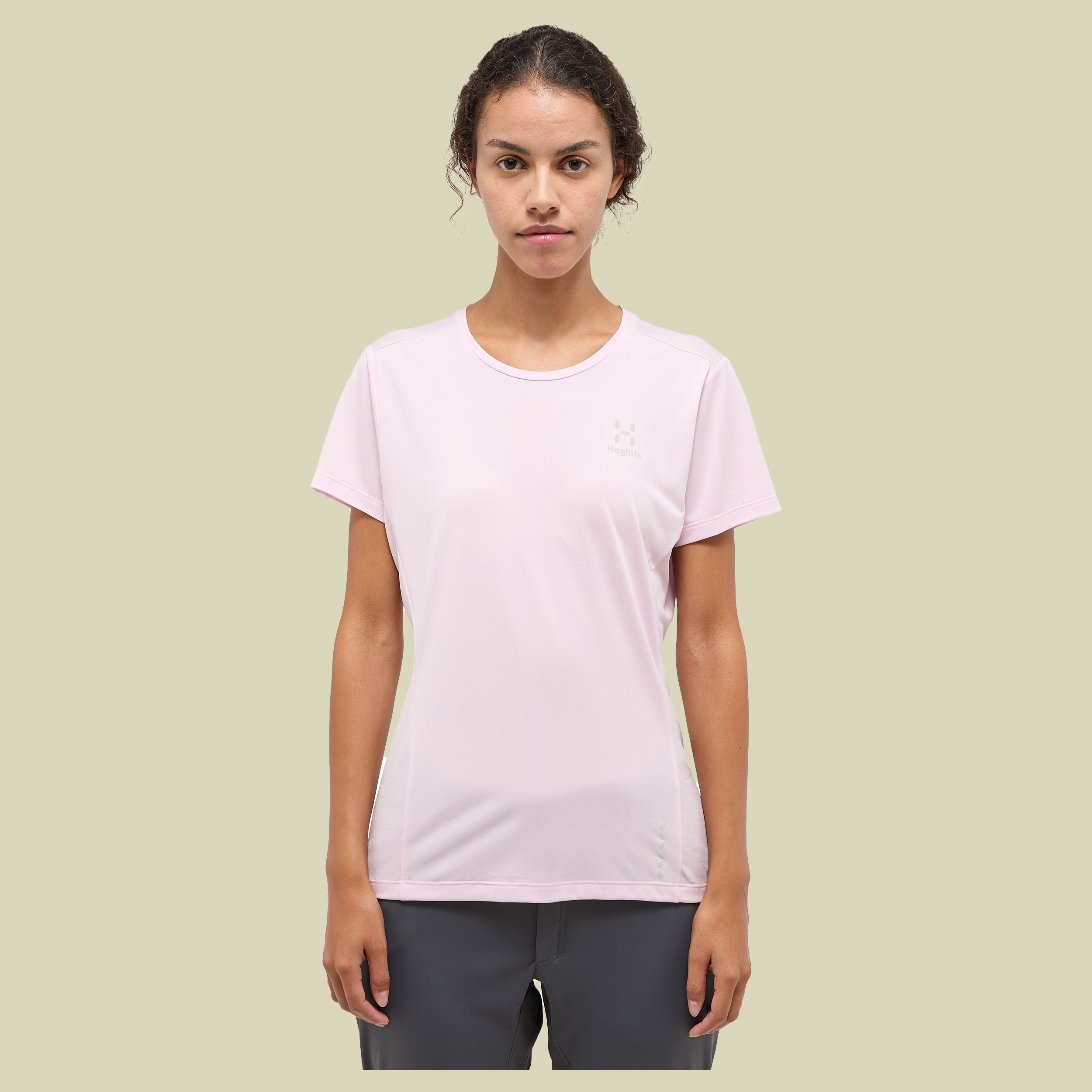 L.I.M. Tech Tee Women pink S - fresh pink