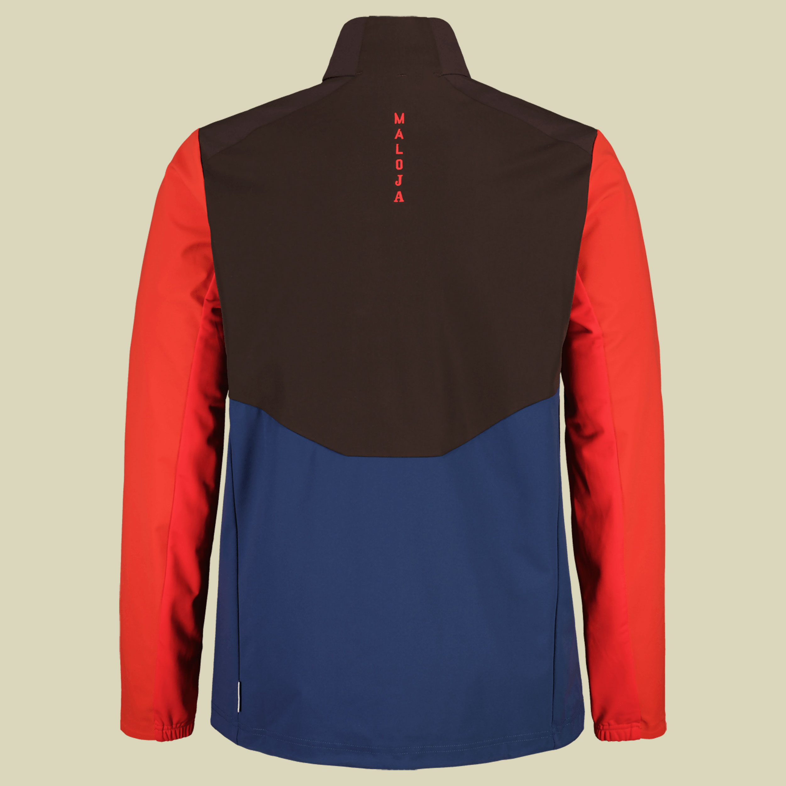 AlpelM. Nordic Hybrid Softshell Jacket Men Größe XL Farbe midnight multi