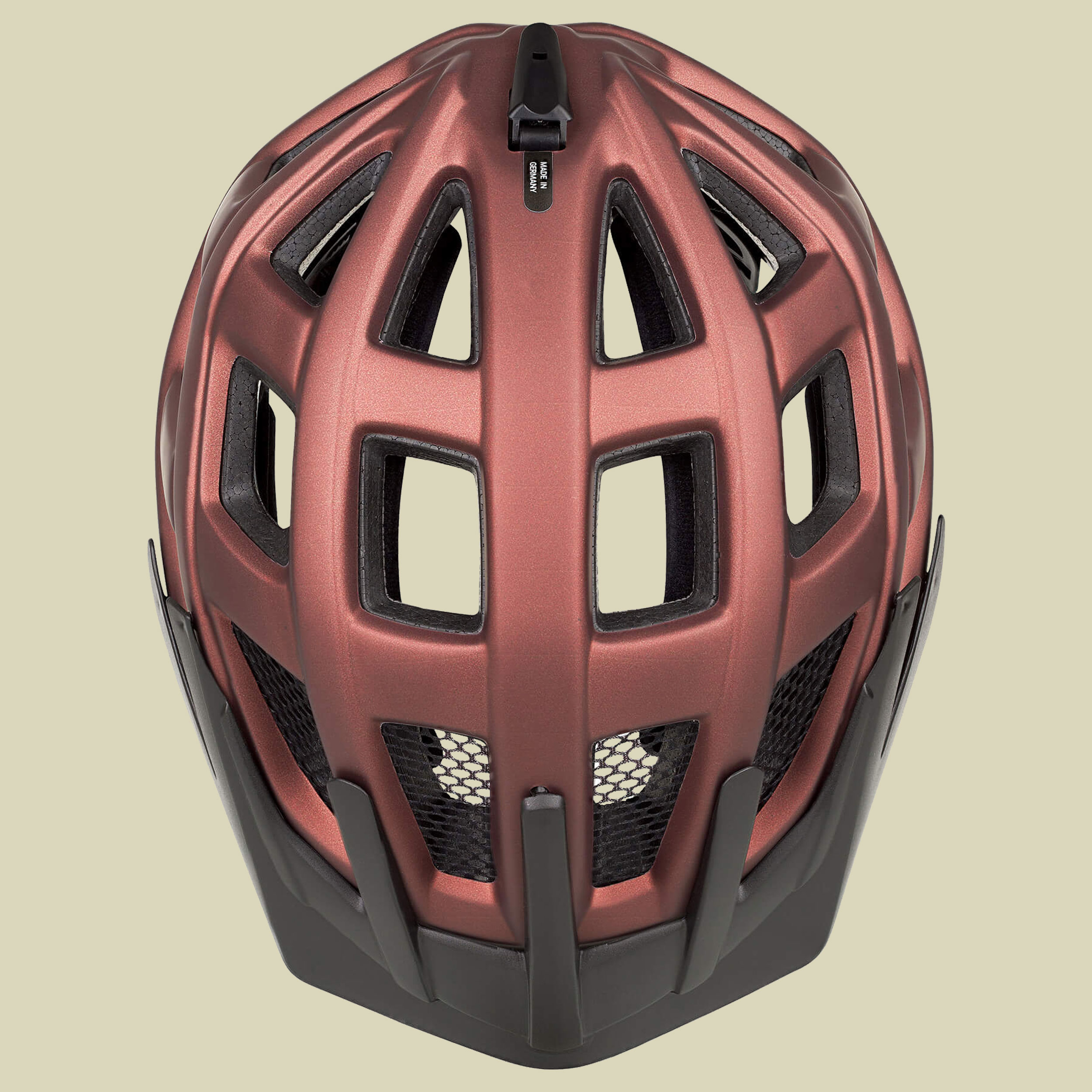 Kailu braun M 53-59 cm - Farbe maroon red matt