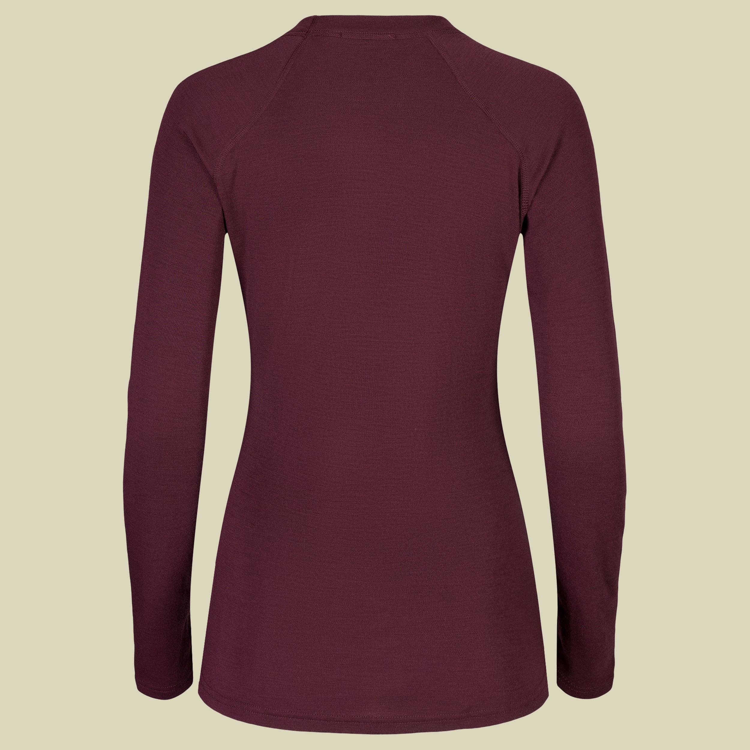 WarmWool Crew Neck Woman lila S - fig