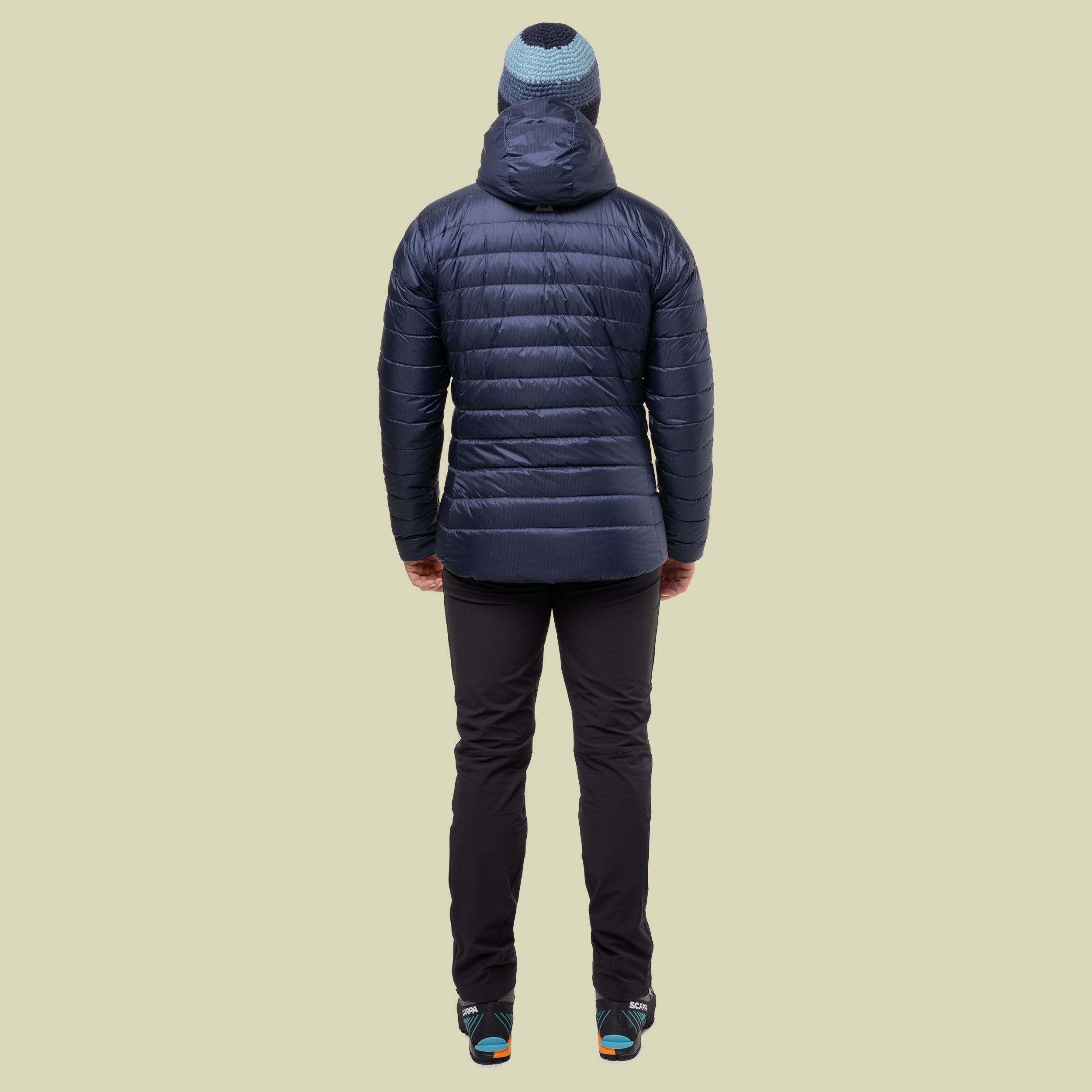 Baltoro Womens Jacket Baltoro Womens Jacket XL (16) blau - Farbe cosmos