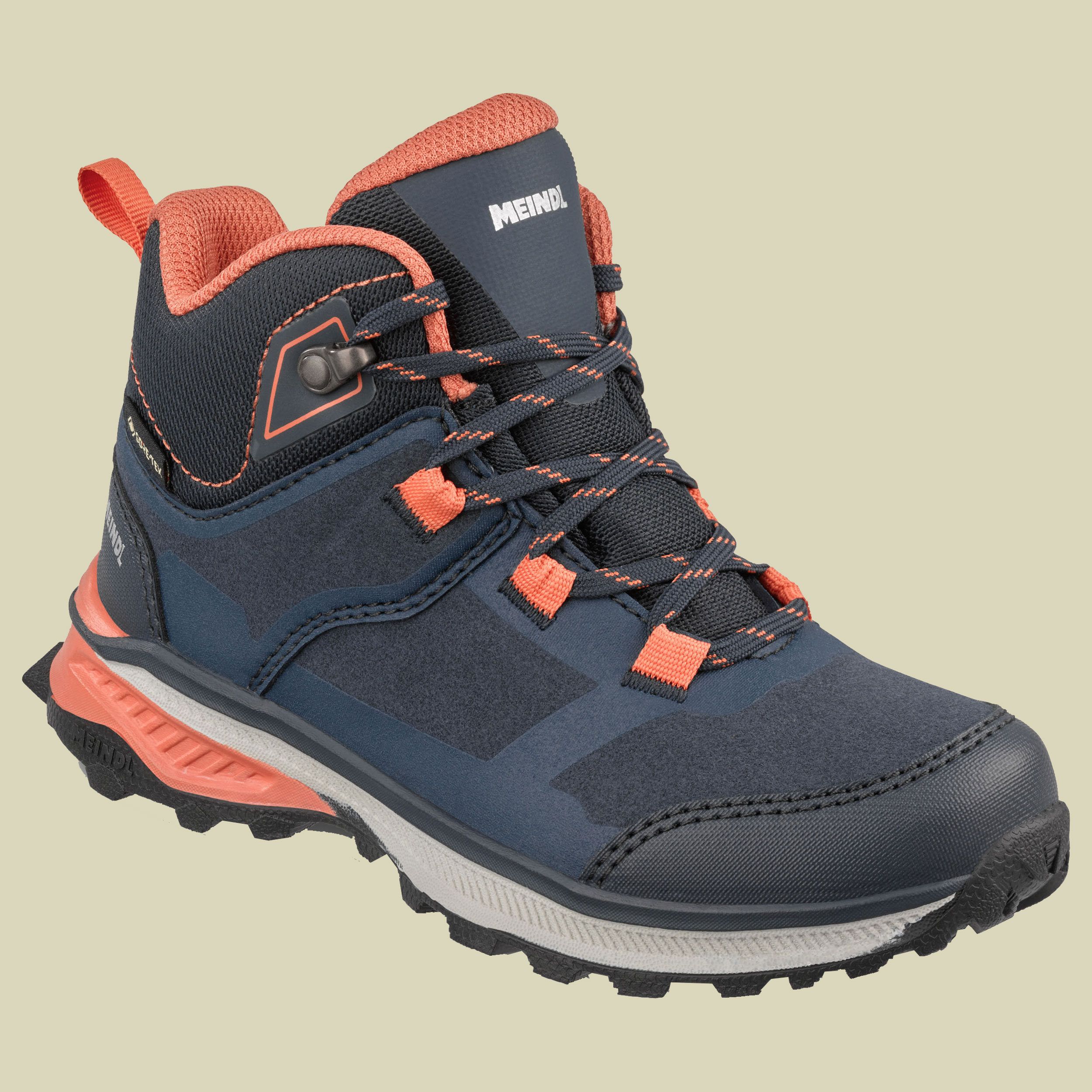 Pinto Junior GTX 29 blau - marine/orange