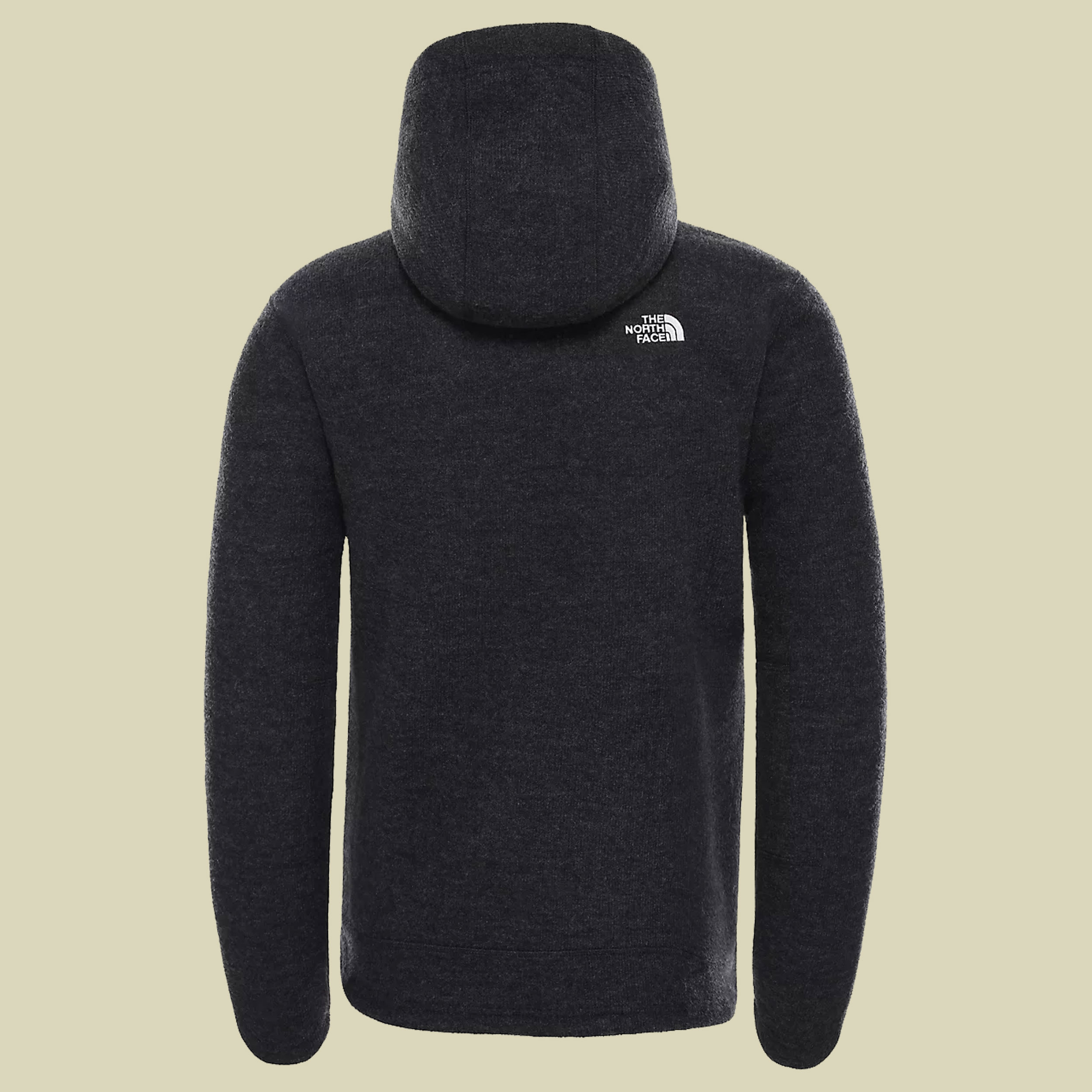 Zermatt Full Zip Hoodie Men Größe S Farbe TNF Black Heather