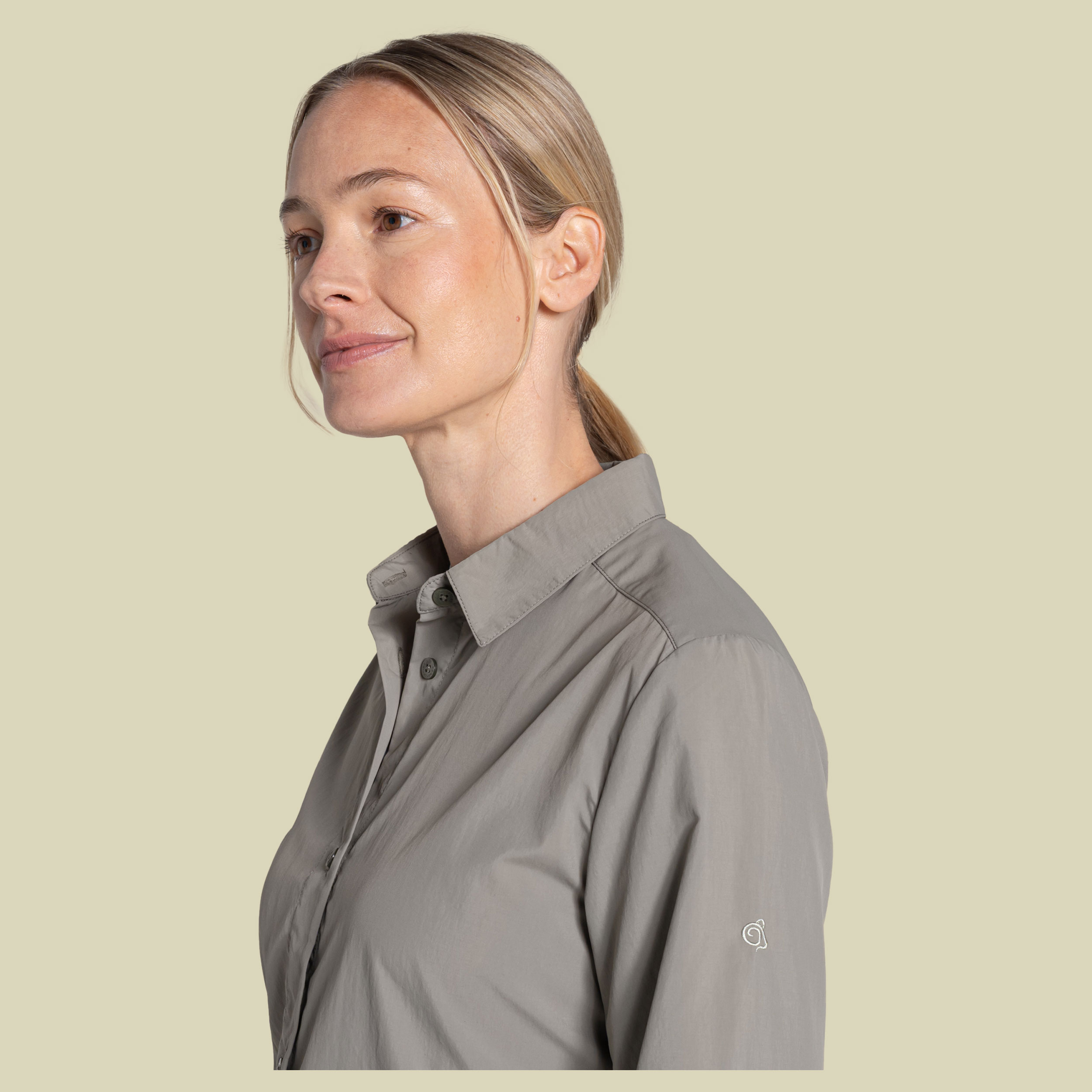 NosiLife Alma Long Sleeved Shirt Women 18 (44) grün - vert