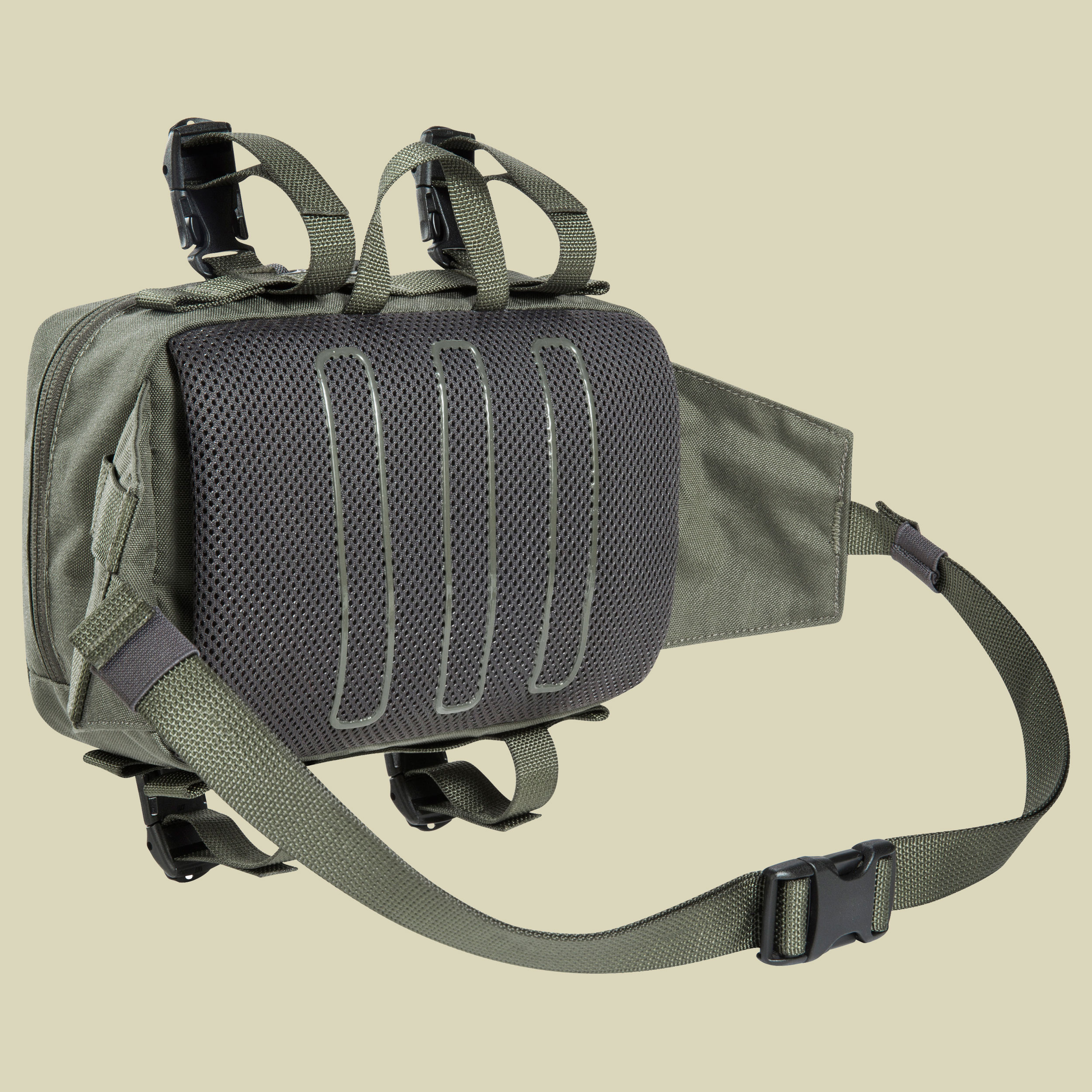 Hip & Bar Pouch BC 3L grau - Farbe stone grey olive