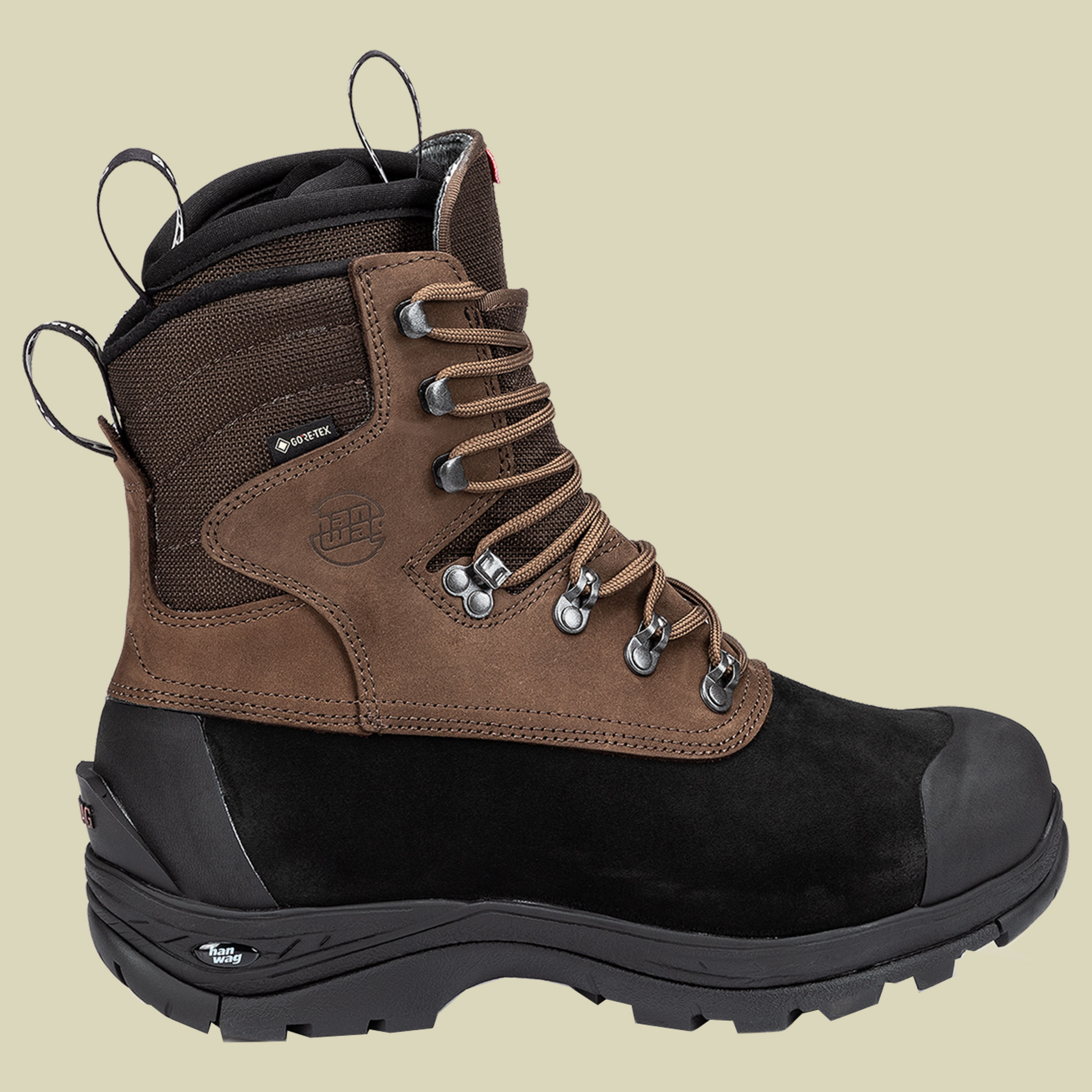 Fjäll Extreme GTX Men Größe UK 6,5 Farbe erde brown